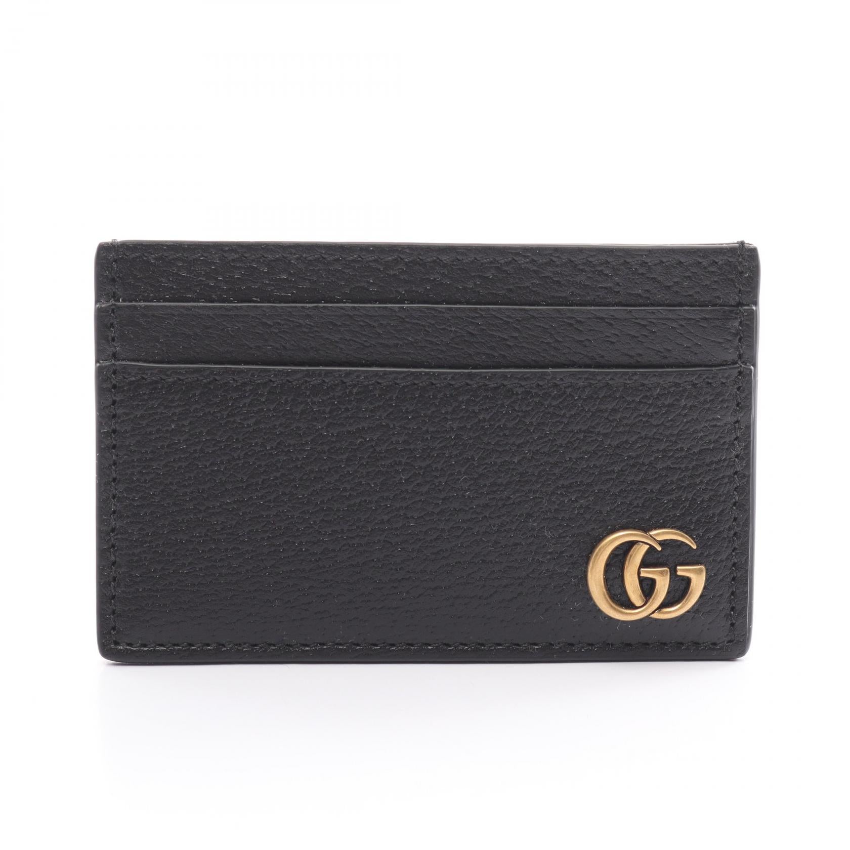 Gucci GG Marmont Leather Card Case