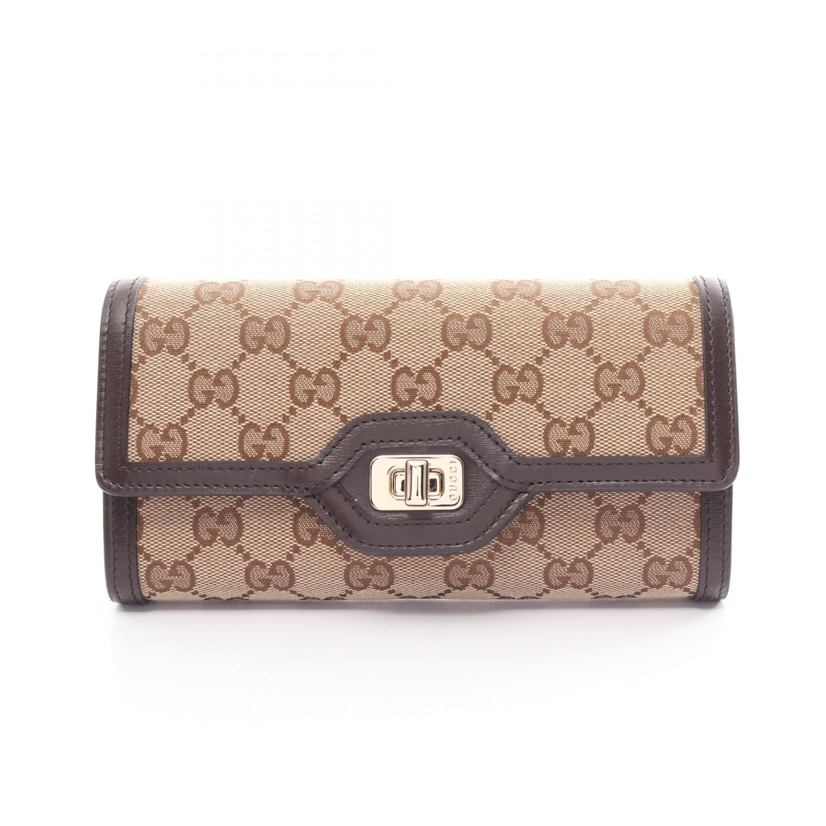 Gucci Luce GG Canvas Bifold Wallet