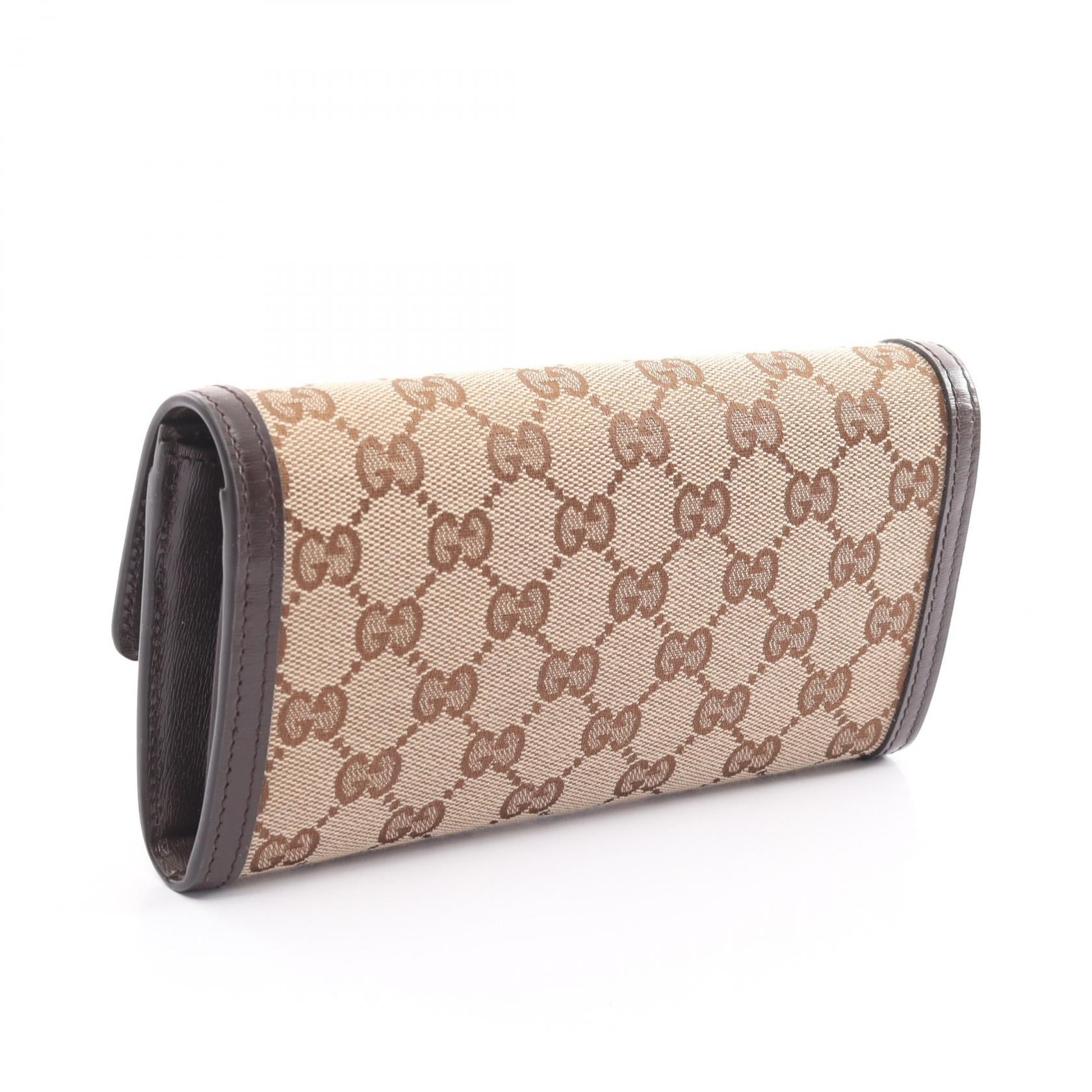 Gucci Luce GG Canvas Bifold Wallet