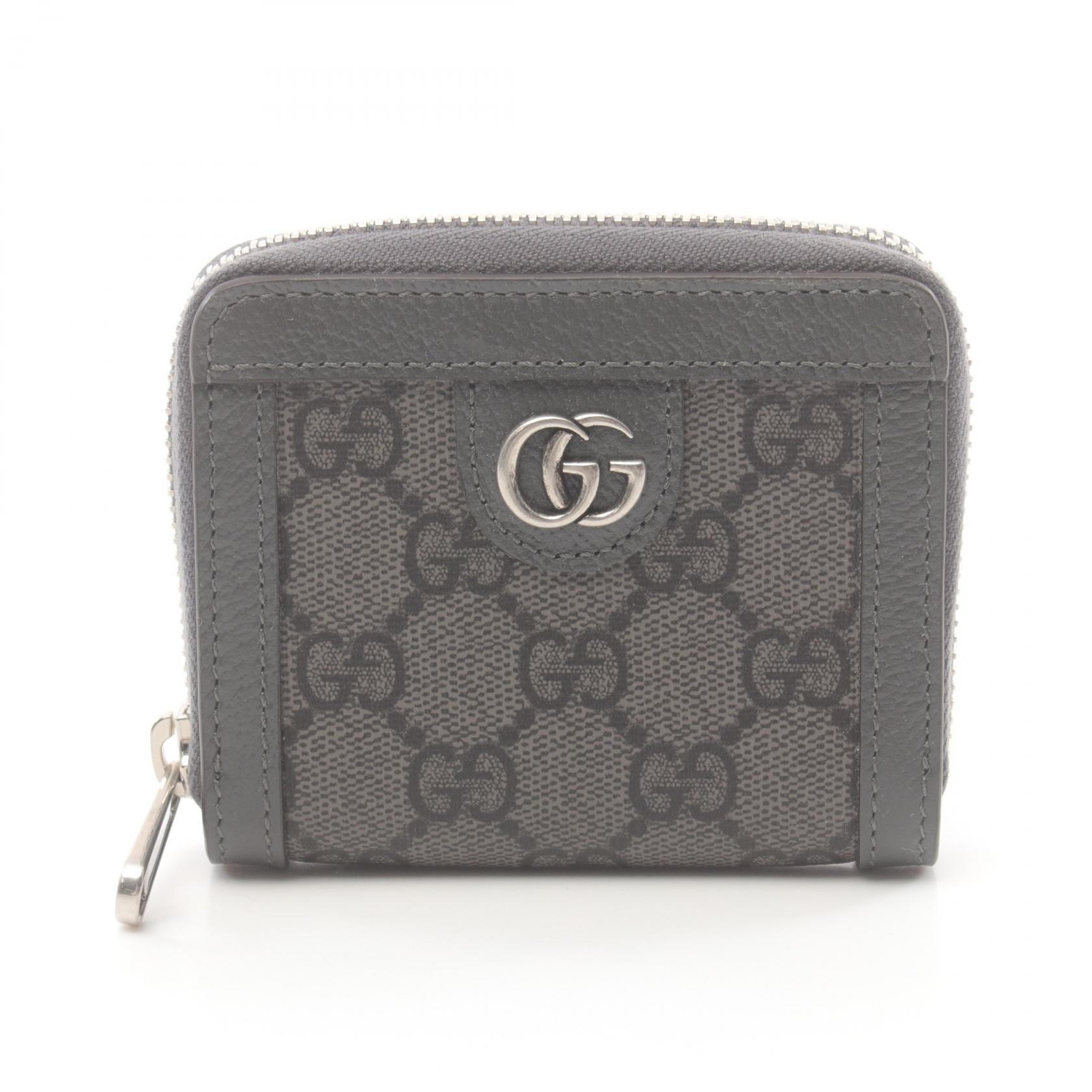 Gucci Ophidia GG Supreme Round Wallet