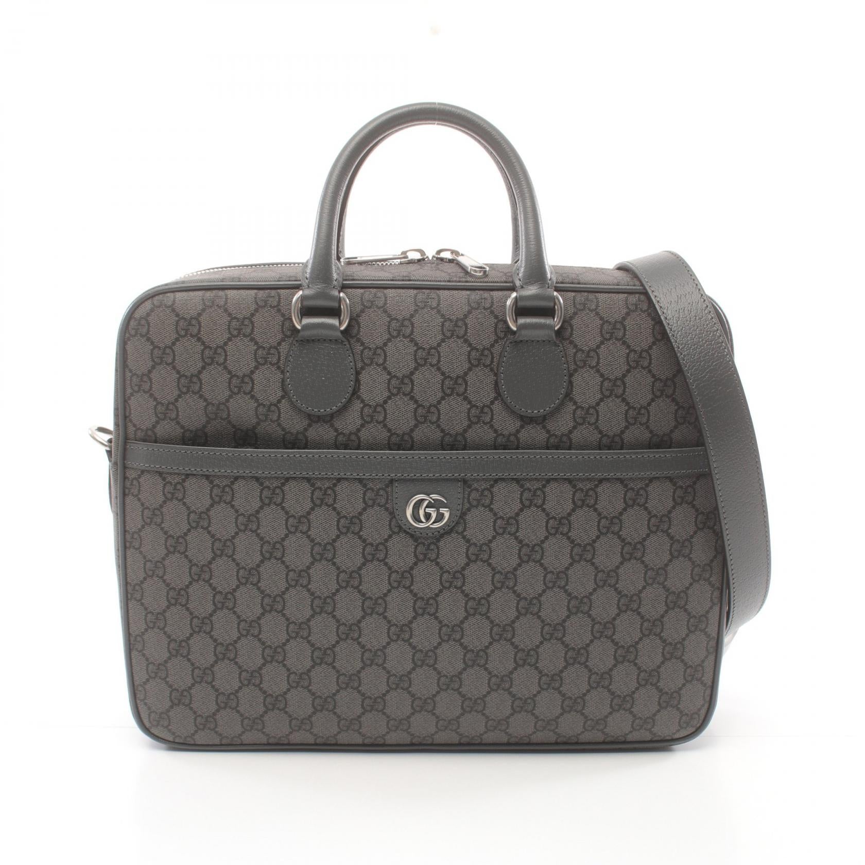 Gucci Ophidia GG Supreme Briefcase