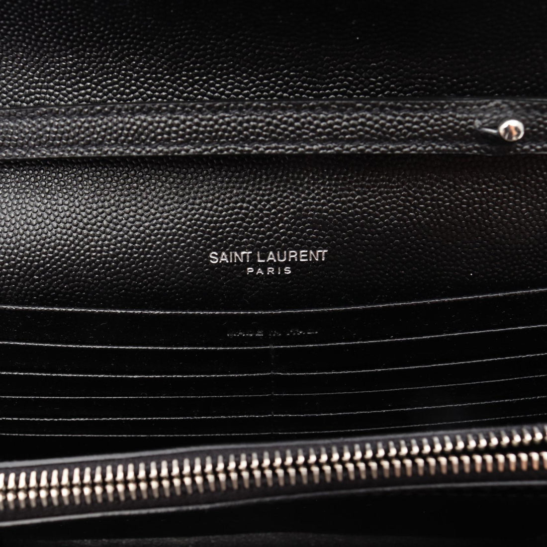 Saint Laurent Cassandra Leather Shoulder Bag