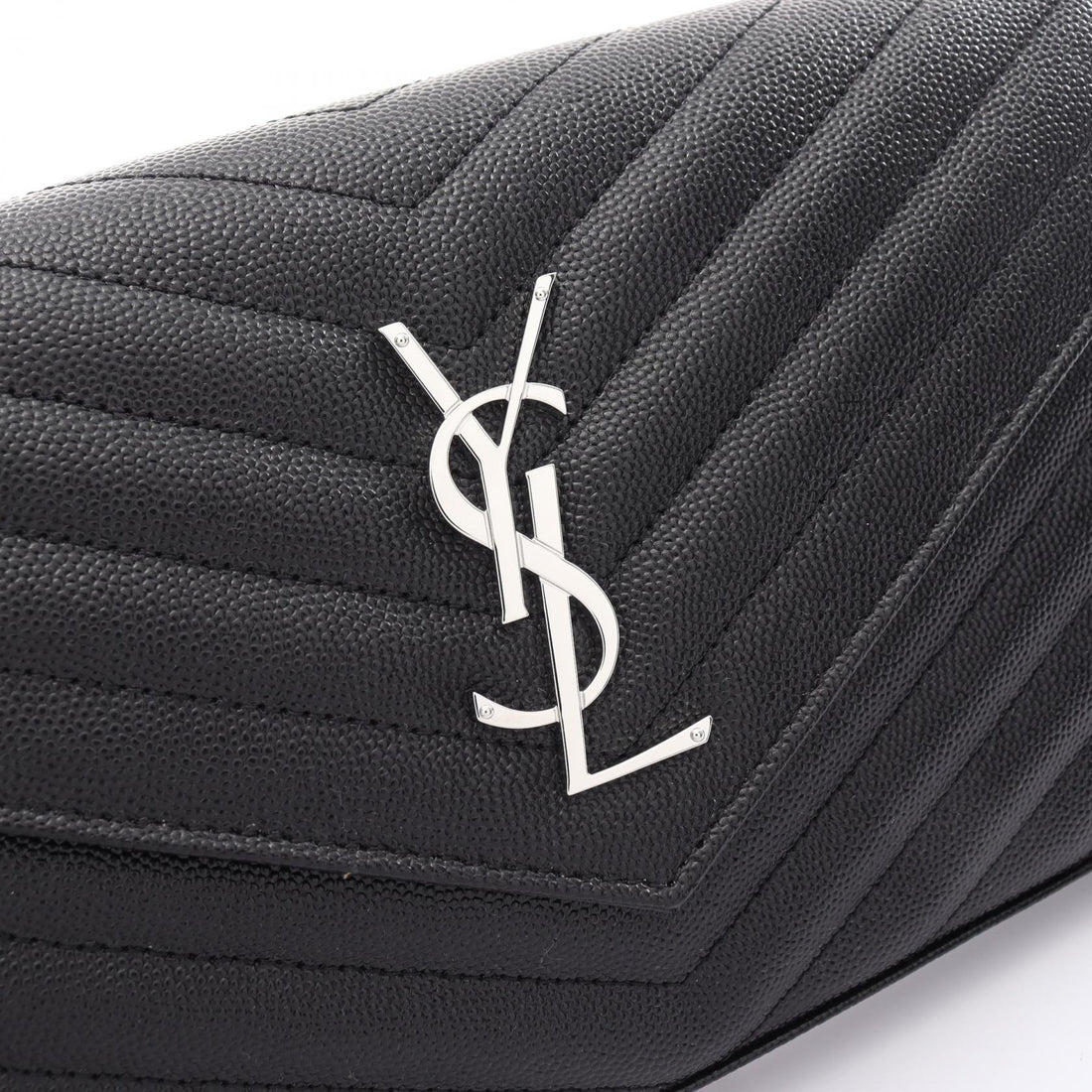 Saint Laurent Cassandra Leather Shoulder Bag