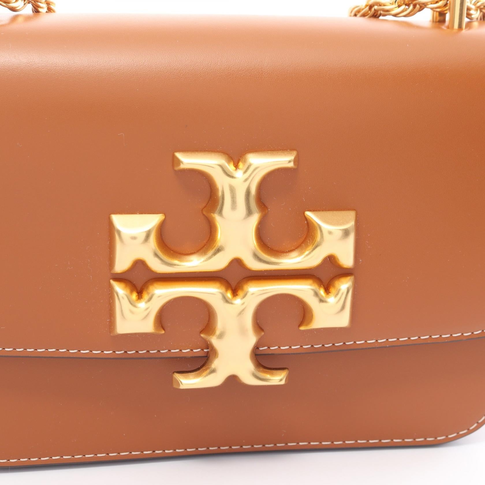 Tory Burch Eleanor Leather Shoulder Bag