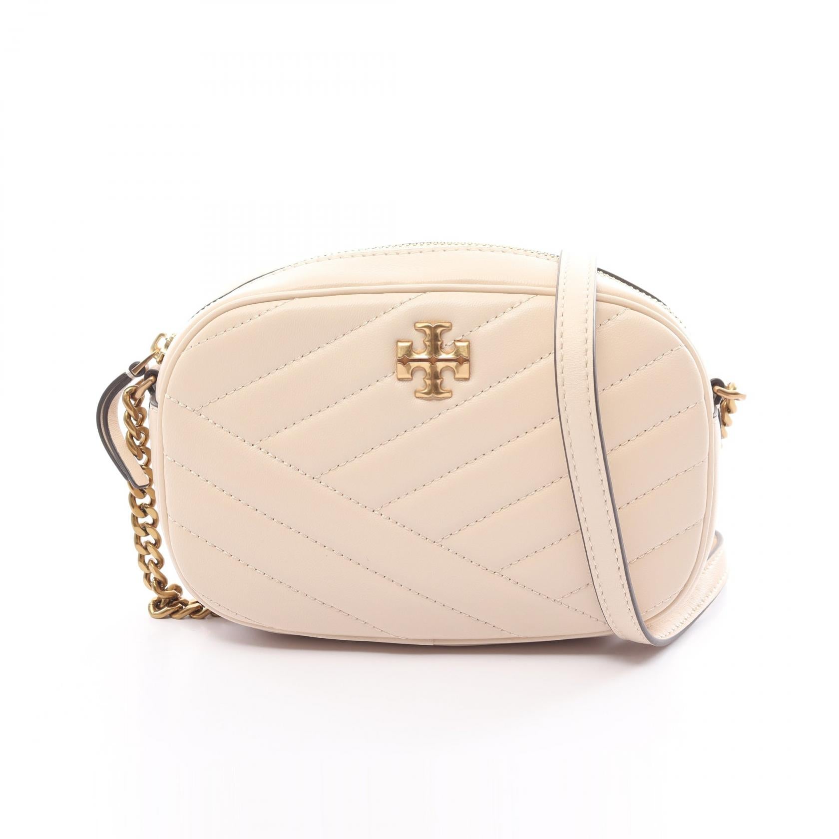 Tory Burch Kira Chevron Leather Camera Bag