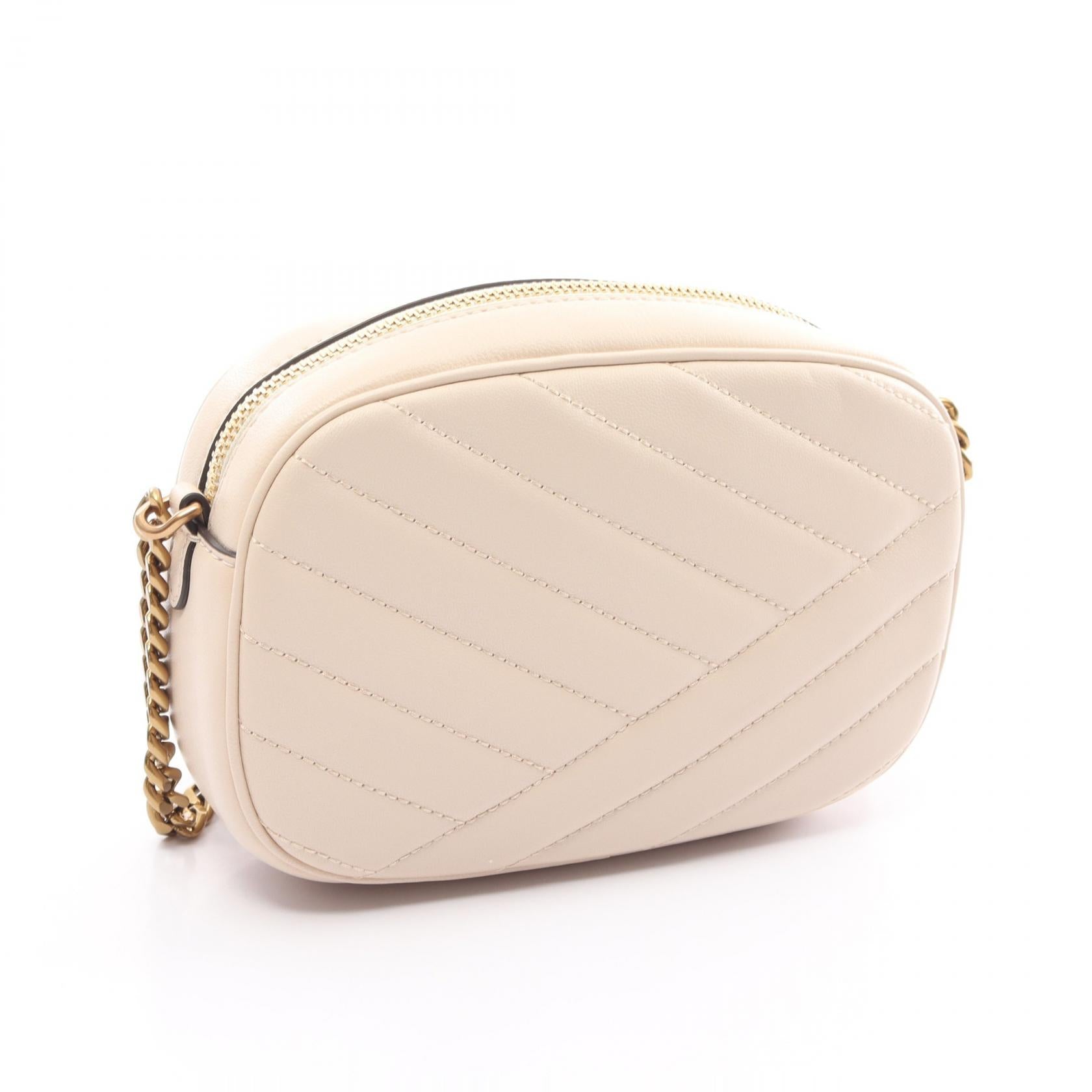 Tory Burch Kira Chevron Leather Camera Bag