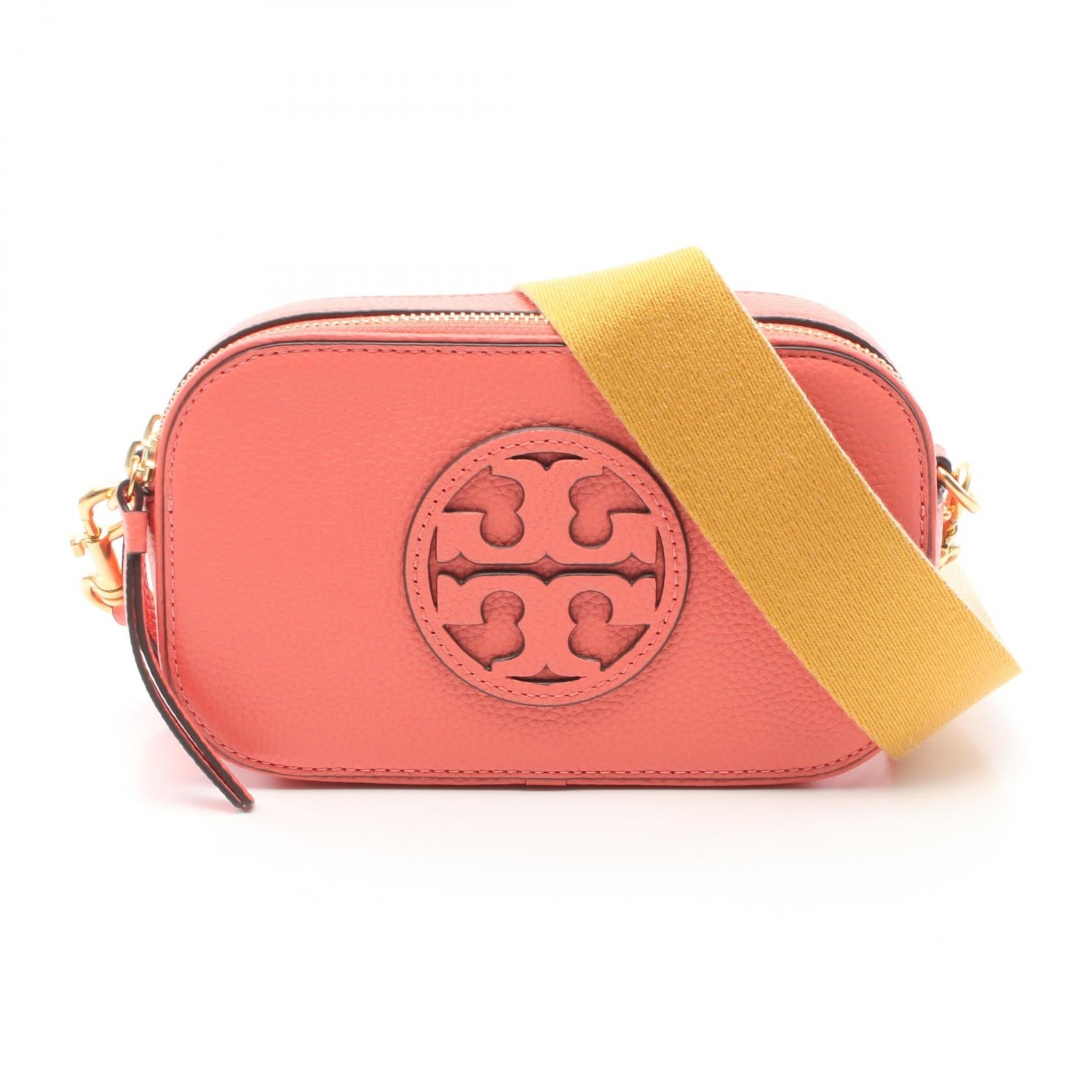 Tory Burch Miller Mini Crossbody Bag Pink