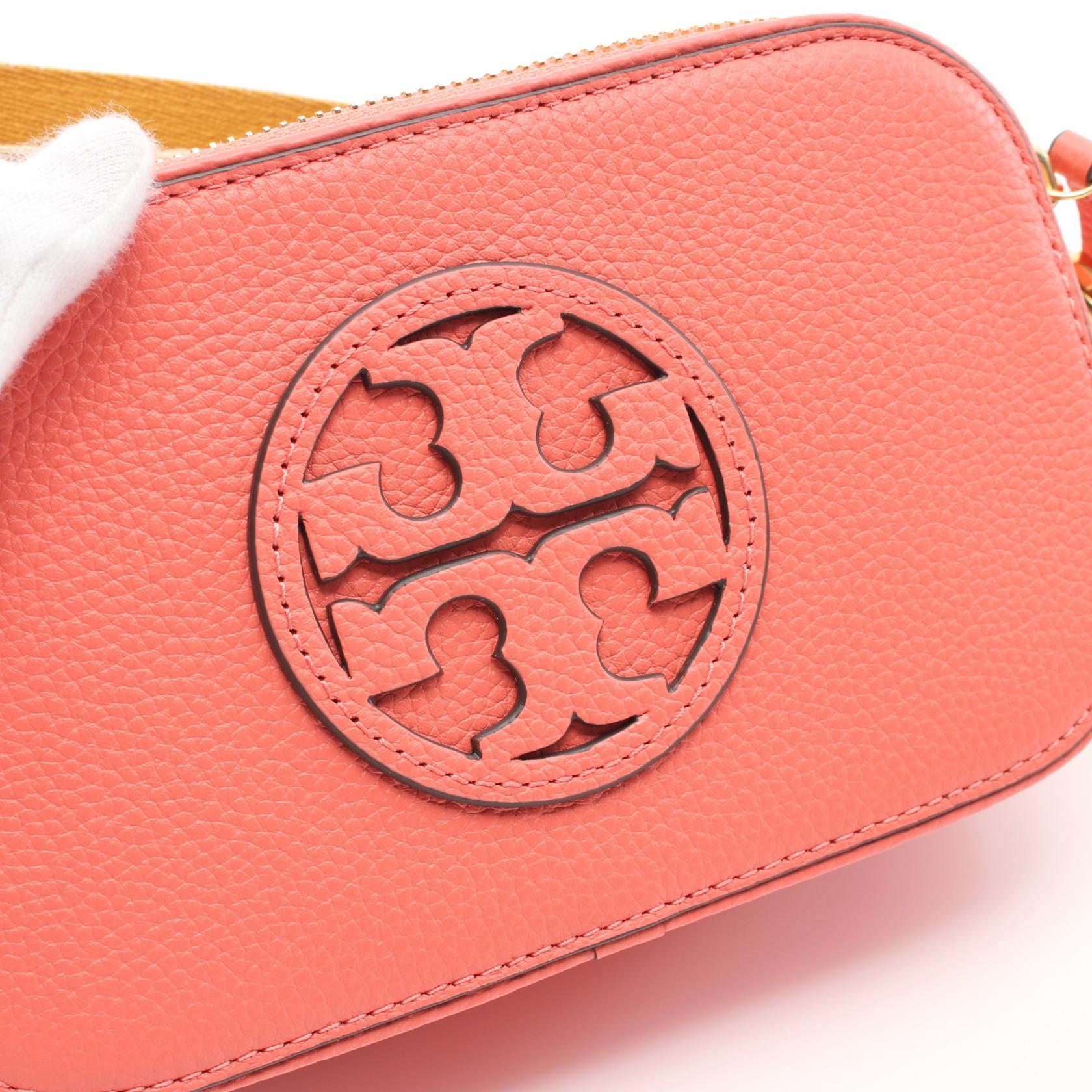 Tory Burch Miller Mini Crossbody Bag Pink