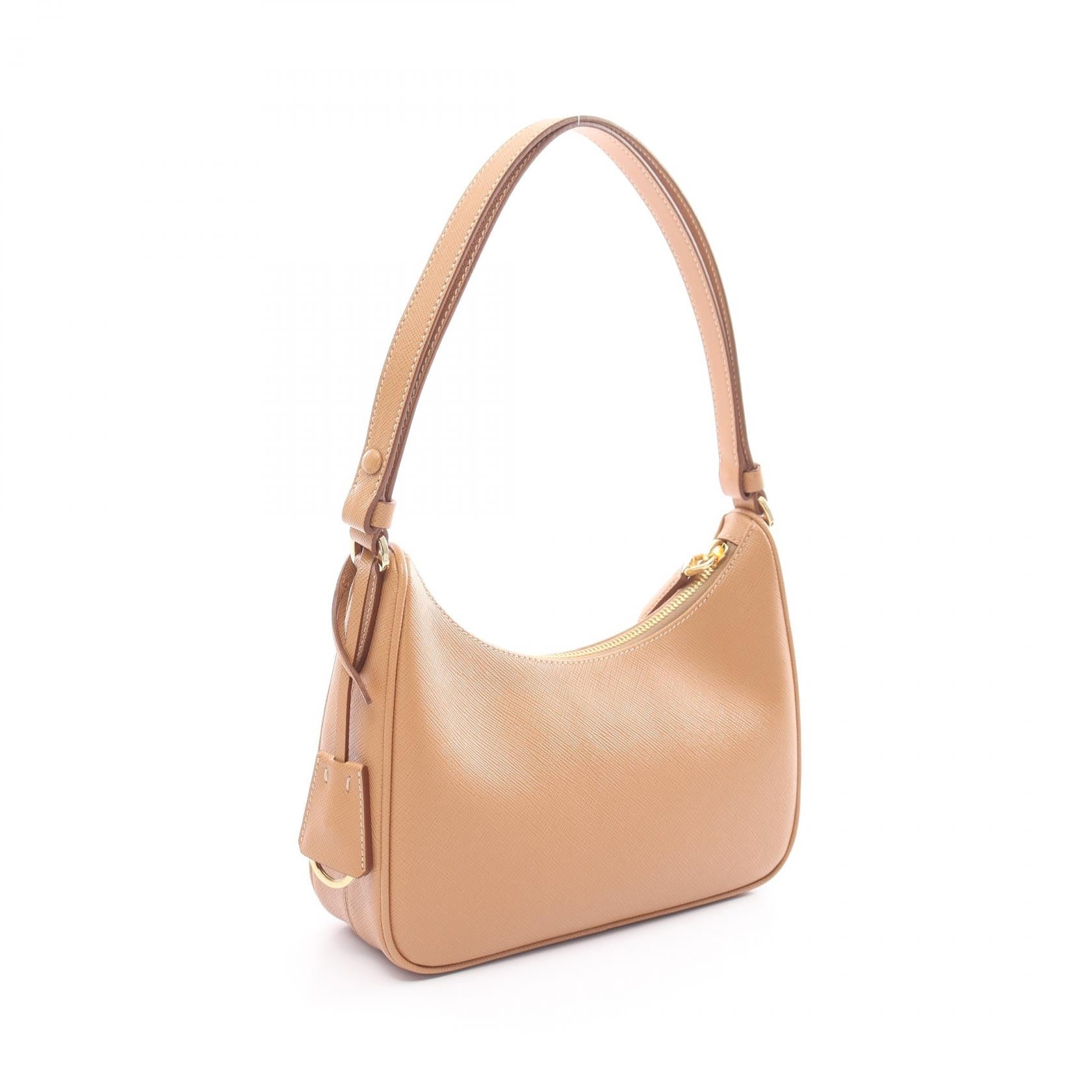 Prada Saffiano Lux Leather Shoulder Bag