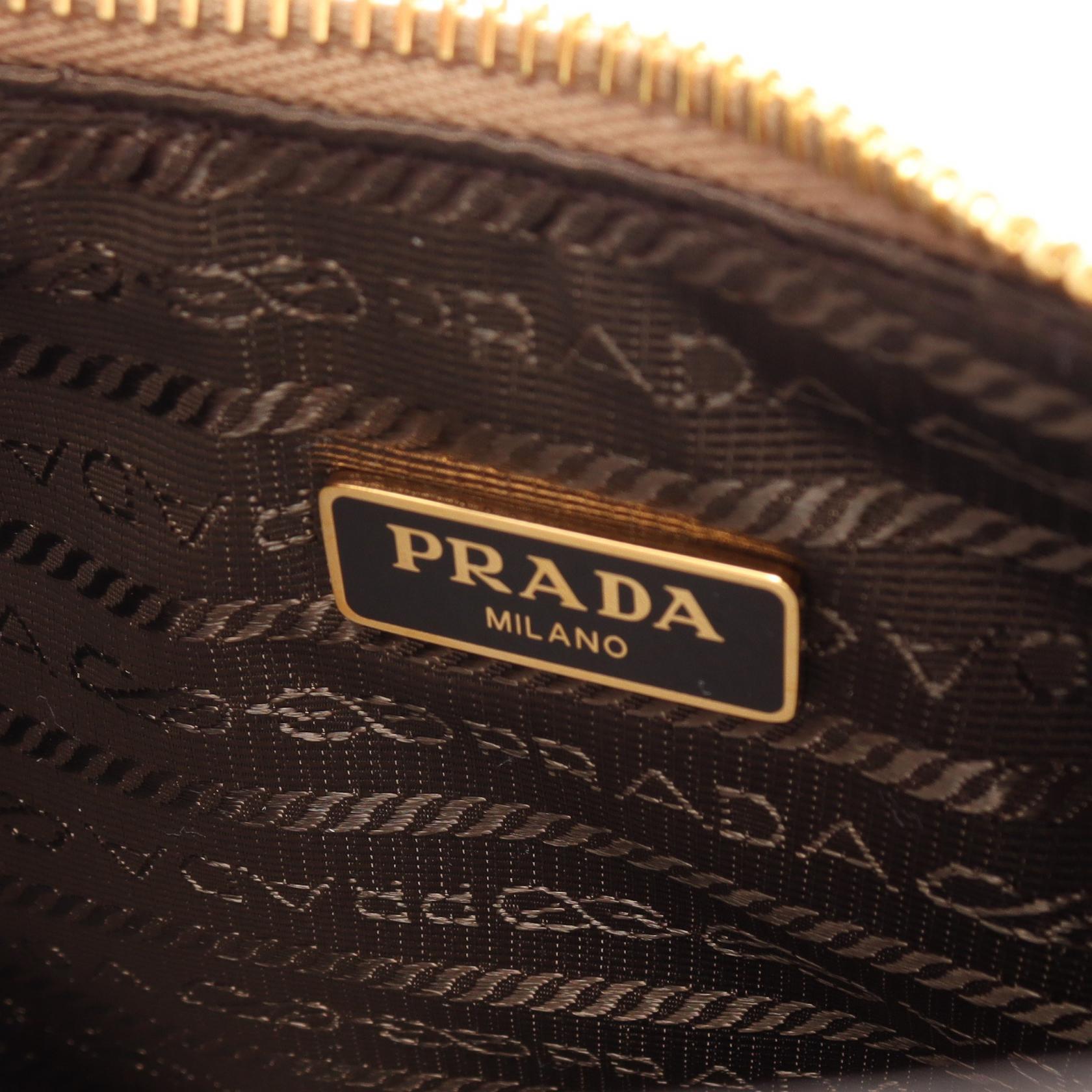 Prada Saffiano Lux Leather Shoulder Bag