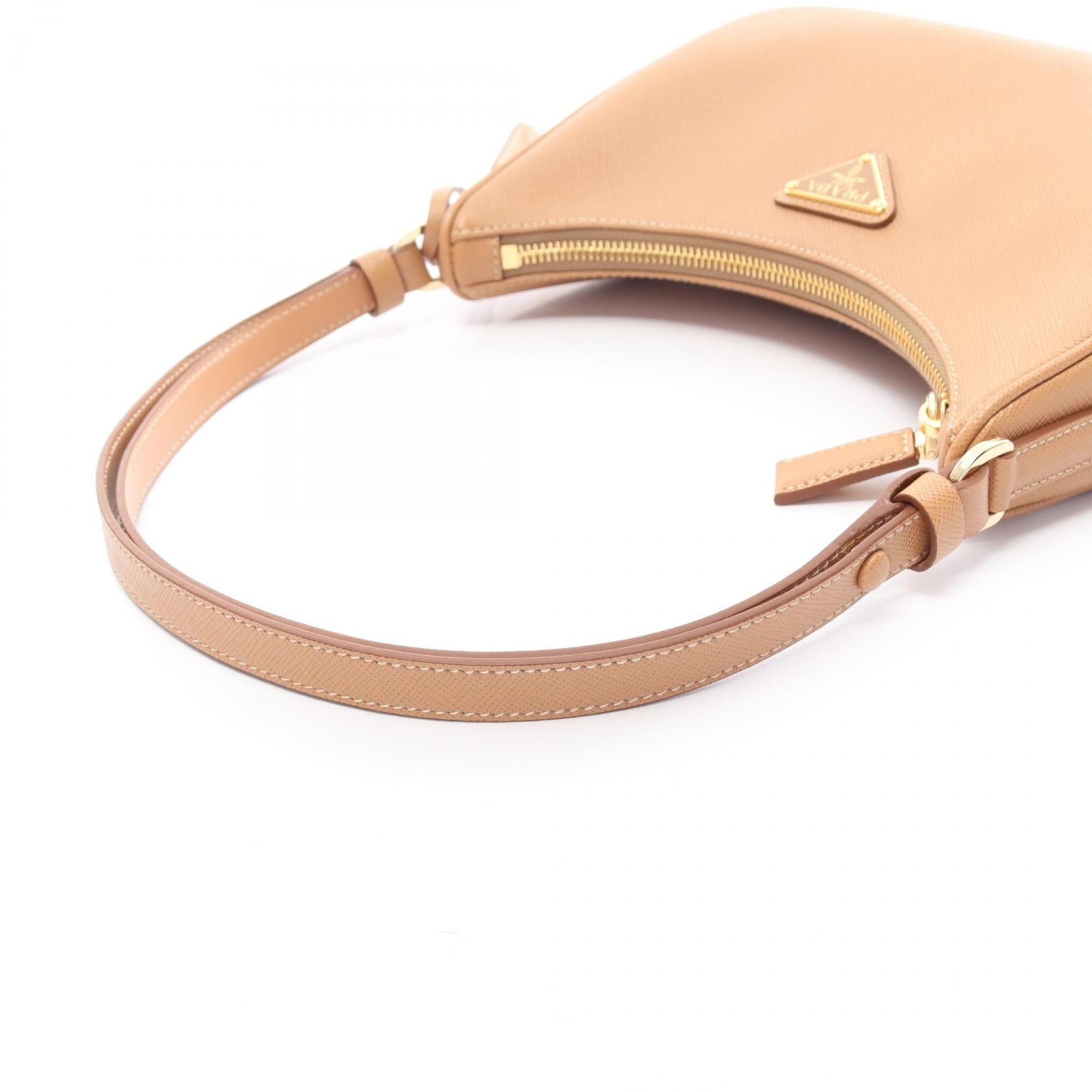 Prada Saffiano Lux Leather Shoulder Bag