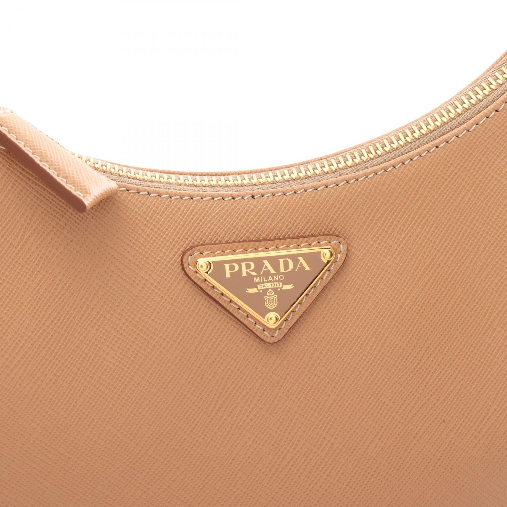 Prada Saffiano Lux Leather Shoulder Bag