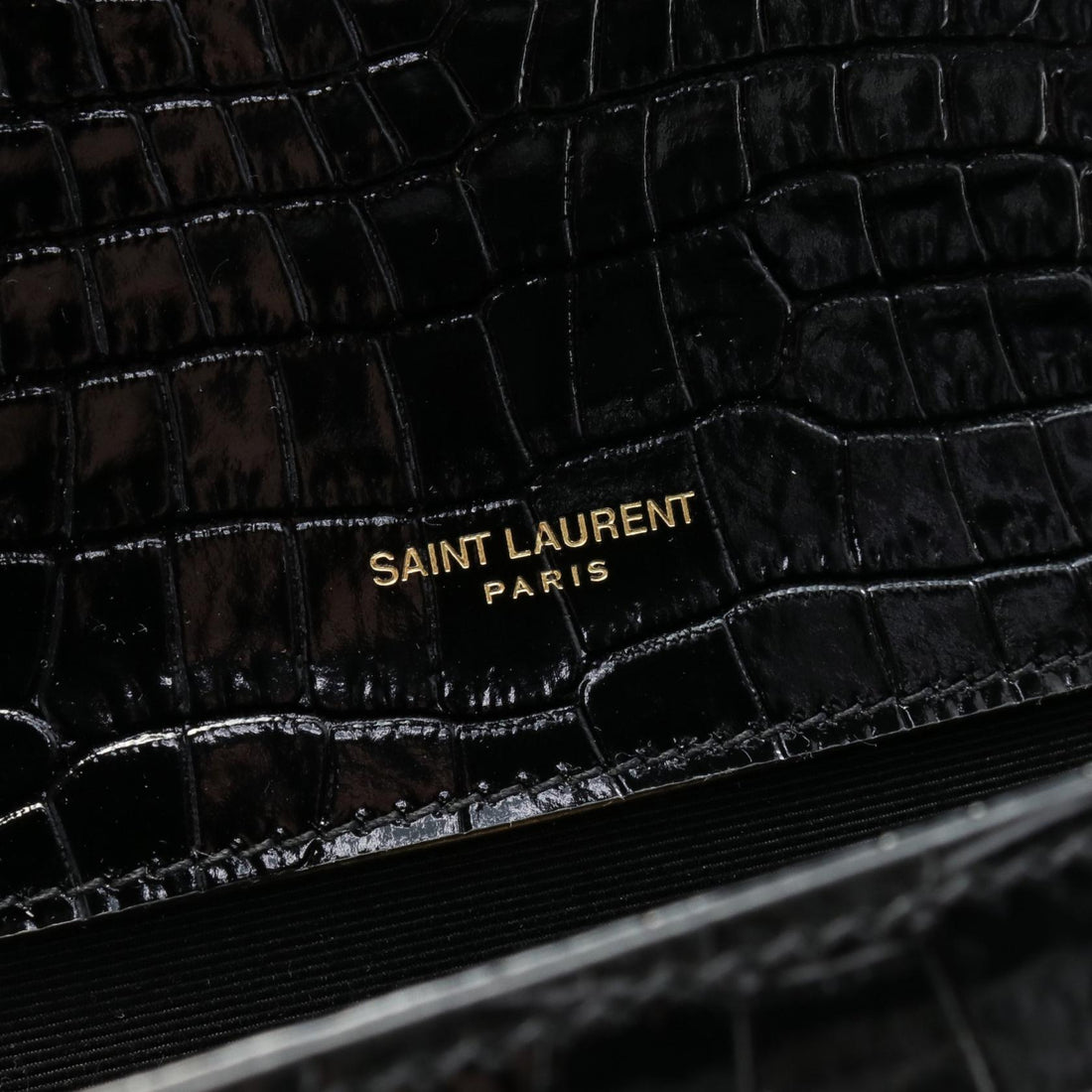 Saint Laurent Kate Tassel Medium Shoulder Bag Patent Leather