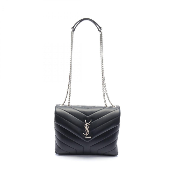 Saint Laurent Cassandra Leather Shoulder Bag