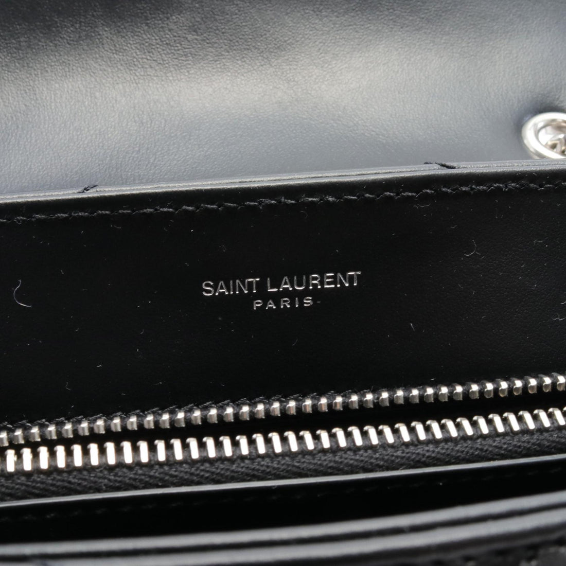 Saint Laurent Cassandra Leather Shoulder Bag