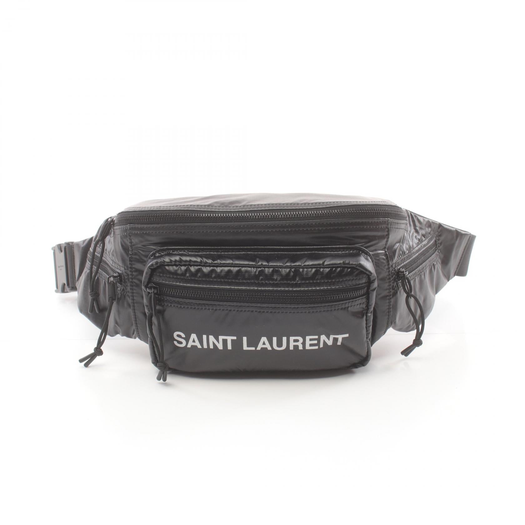 Yves Saint Laurent Nuxx Nylon Crossbody Bag