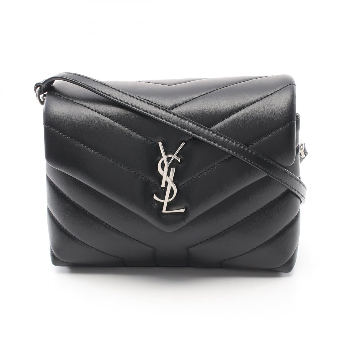 Saint Laurent Loulou Toy Leather Shoulder Bag