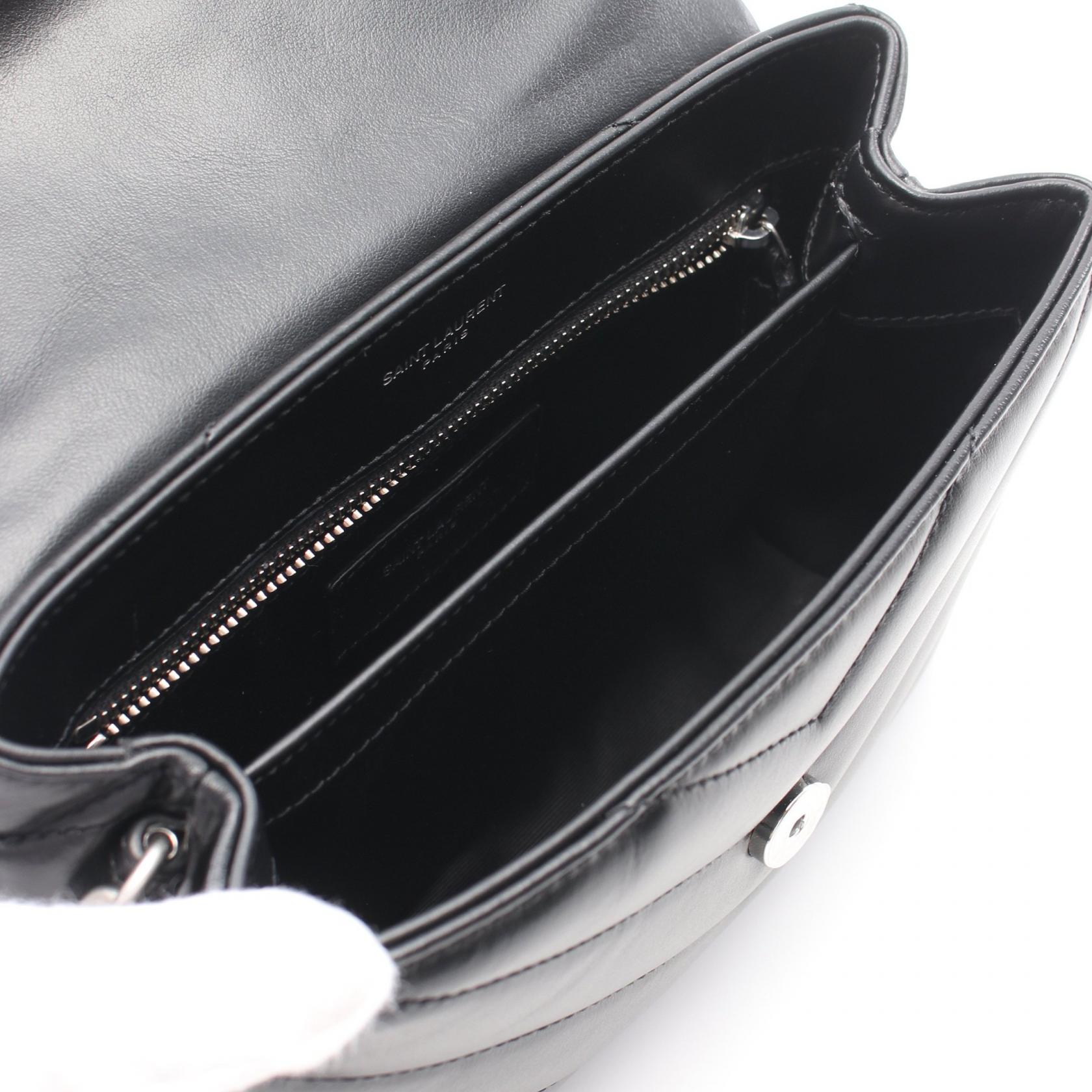 Saint Laurent Loulou Toy Leather Shoulder Bag