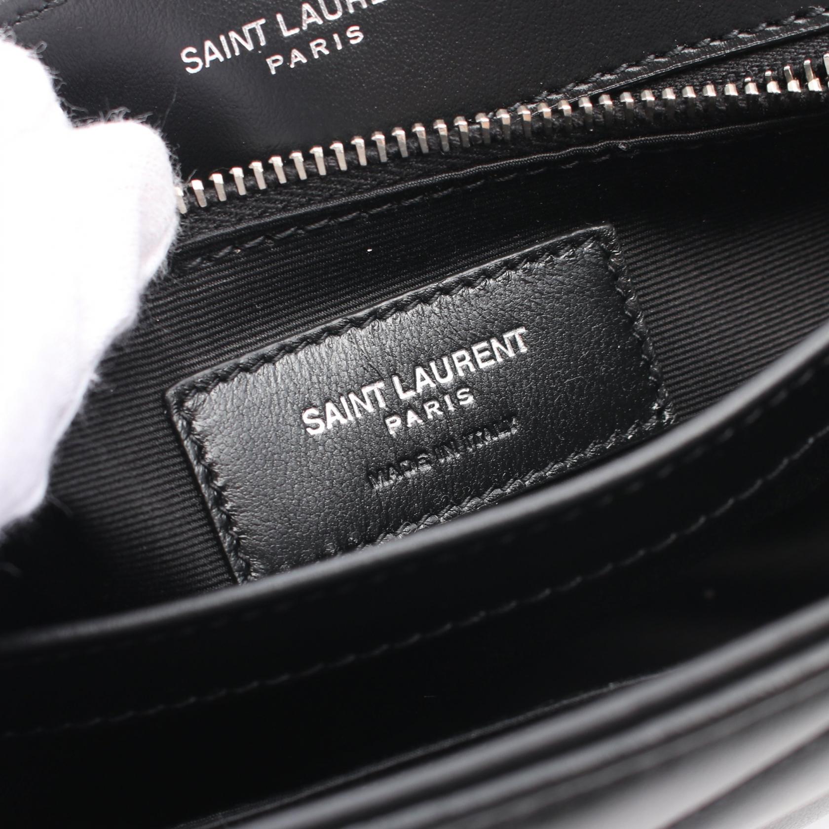 Saint Laurent Loulou Toy Leather Shoulder Bag