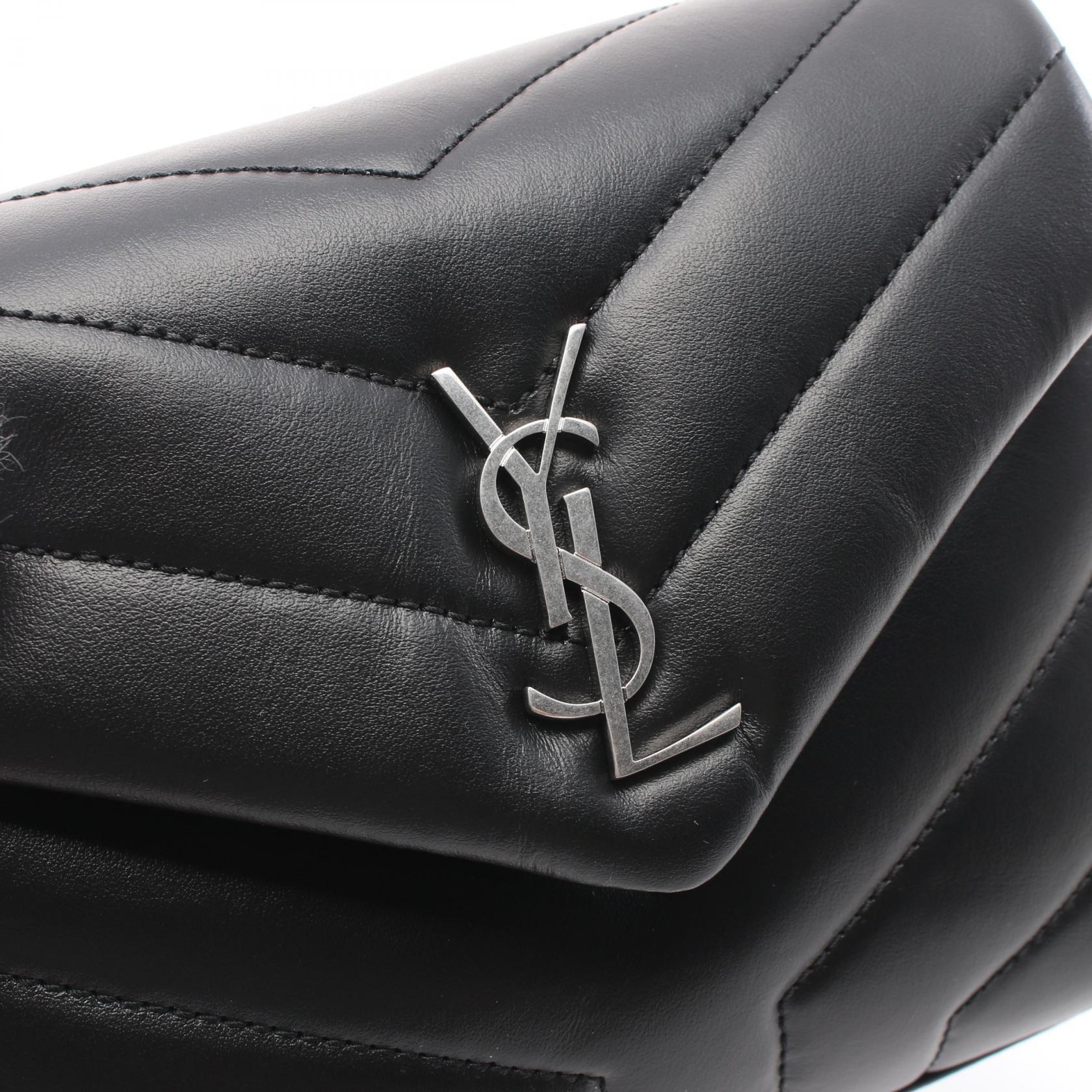 Saint Laurent Loulou Toy Leather Shoulder Bag