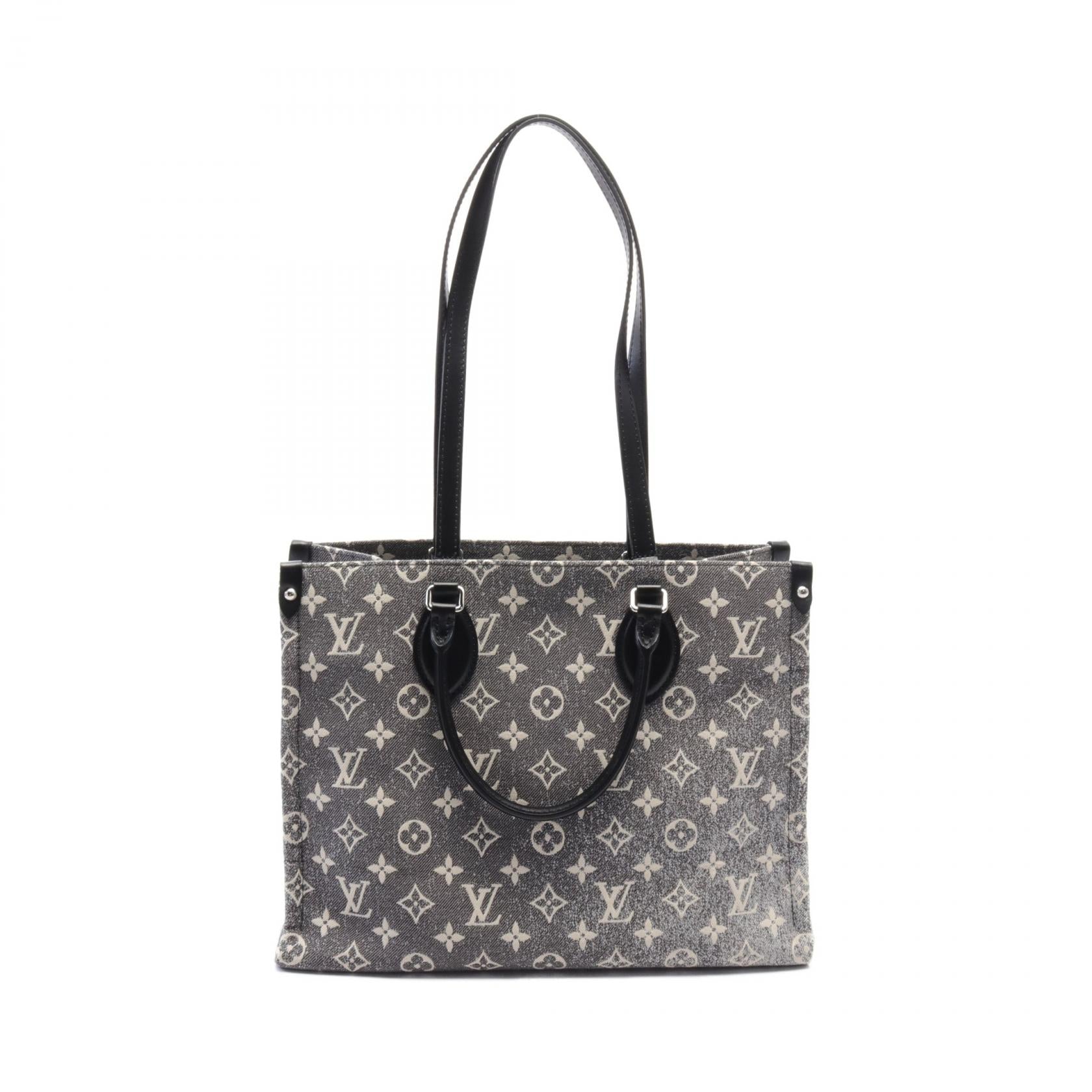 Louis Vuitton Monogram Denim OnTheGo MM Tote Bag