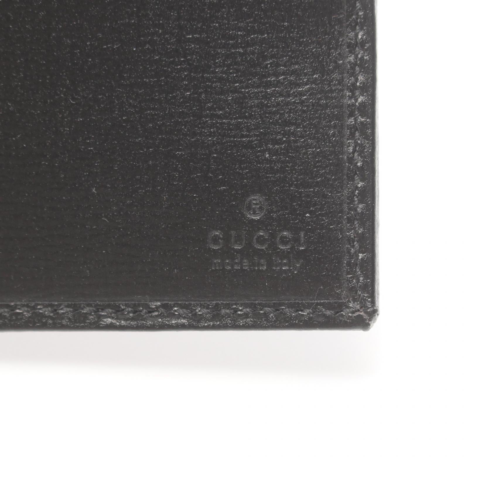 Gucci Interlocking G GG Supreme Bifold Wallet