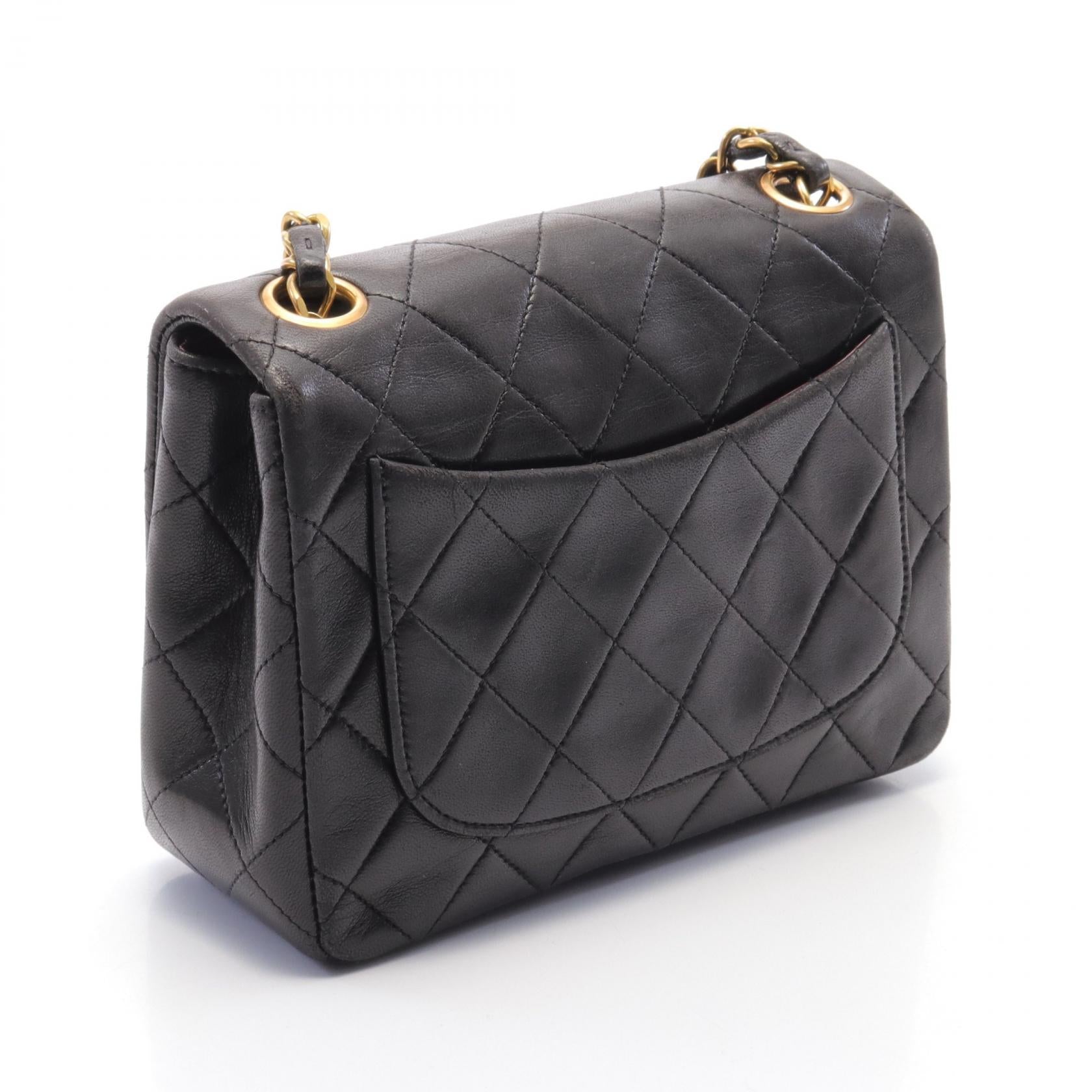 Chanel Mini Matelasse Lambskin Shoulder Bag A35200