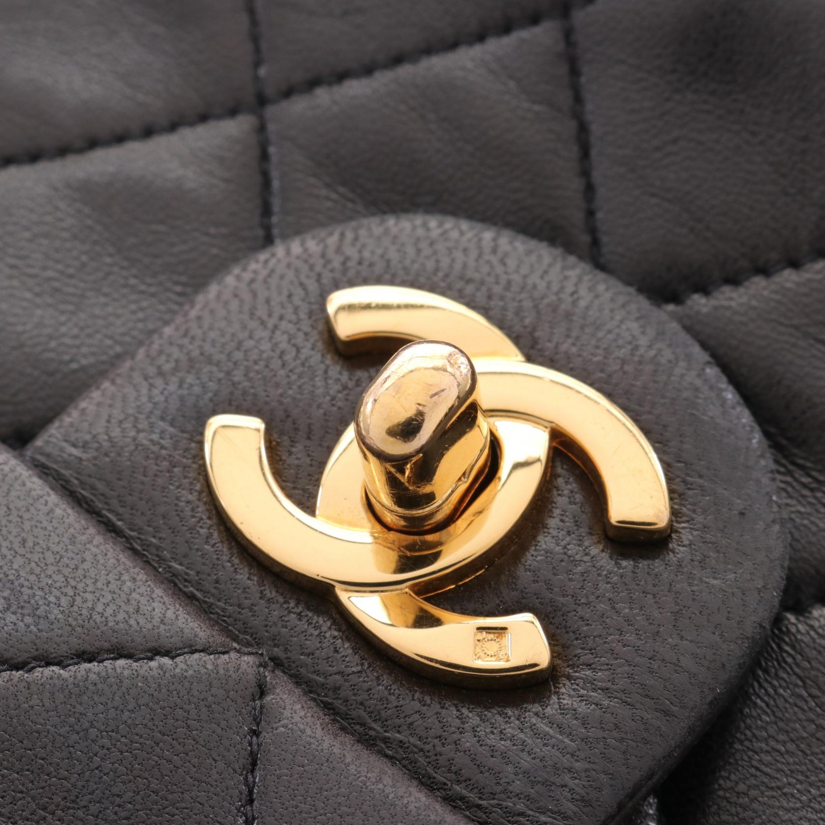 Chanel Mini Matelasse Lambskin Shoulder Bag A35200