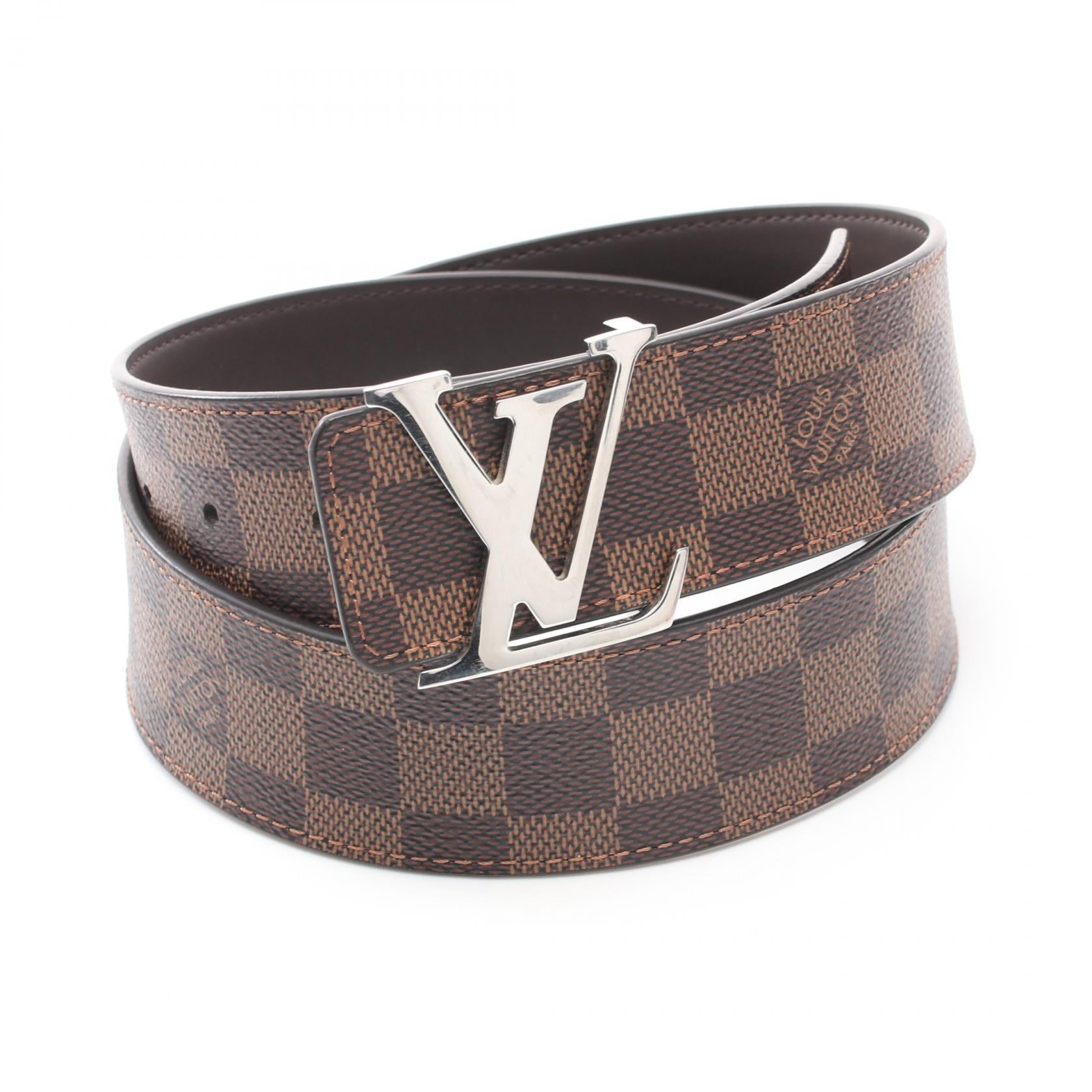 Louis Vuitton Reversible Damier Ebene Belt