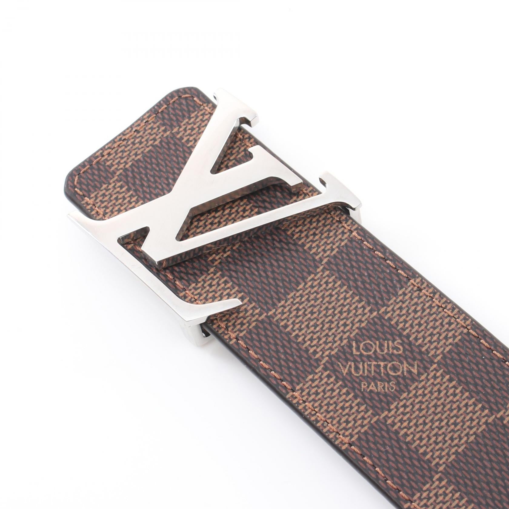 Louis Vuitton Reversible Damier Ebene Belt