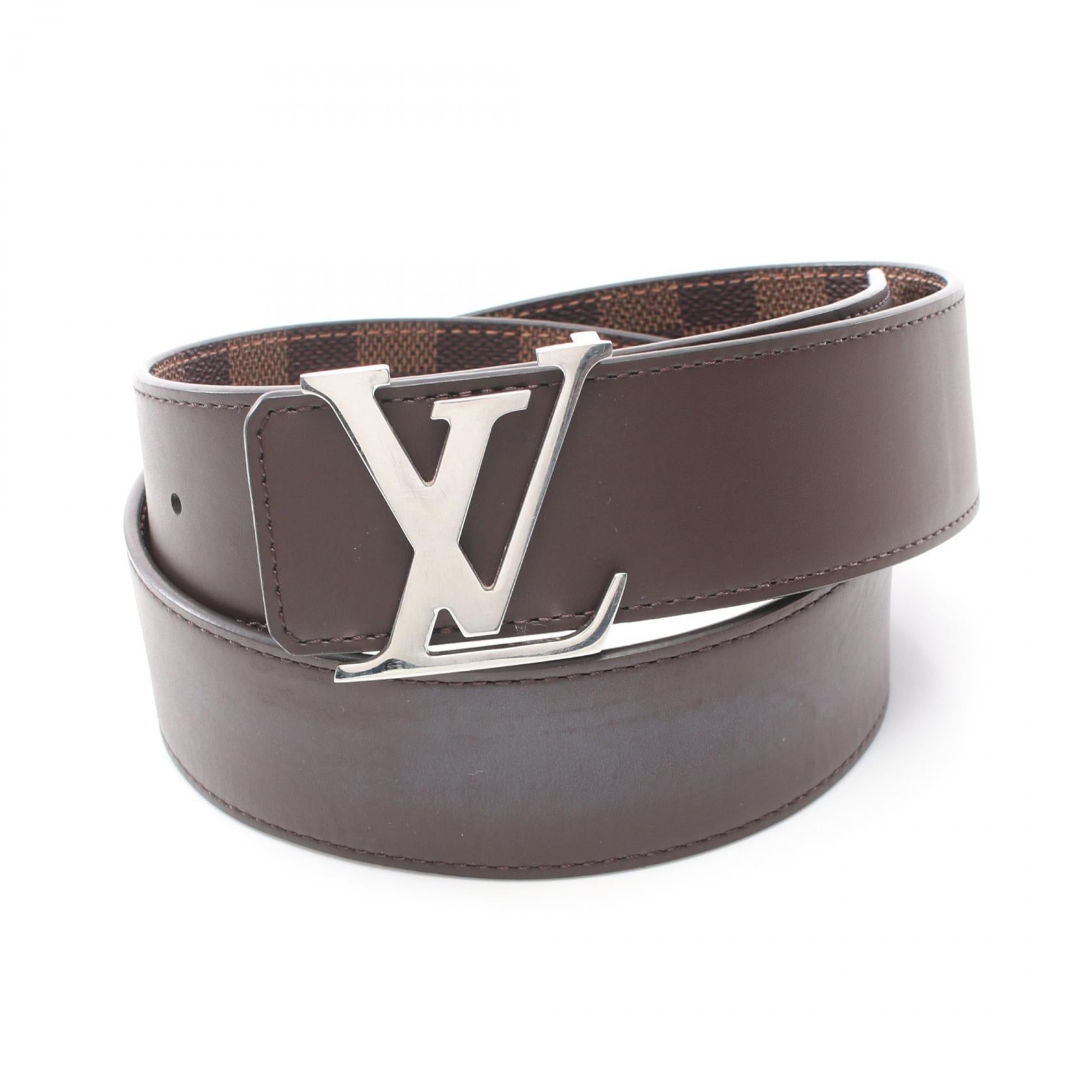 Louis Vuitton Reversible Damier Ebene Belt