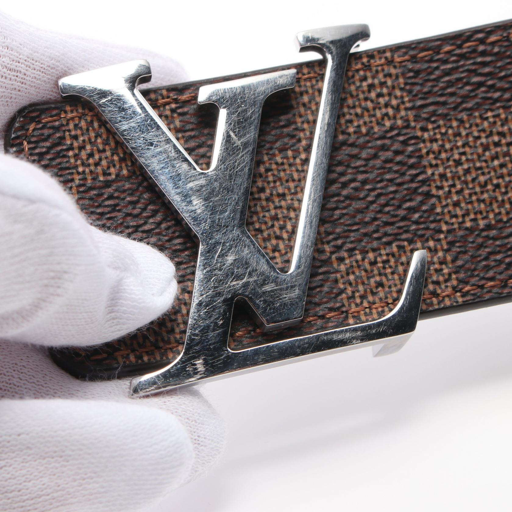 Louis Vuitton Reversible Damier Ebene Belt