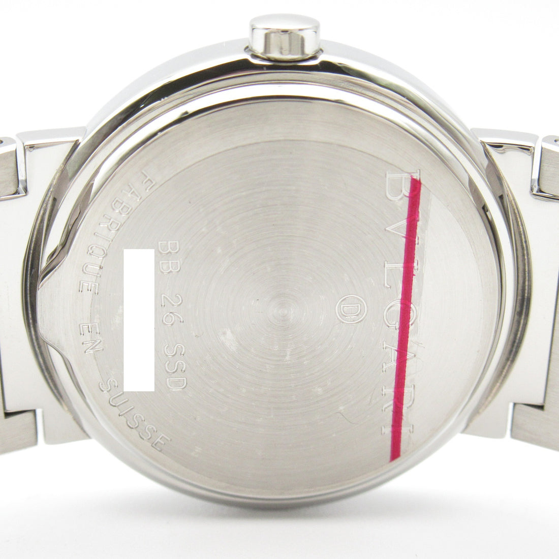 Bvlgari Stainless Steel Quartz Watch BB26SSD