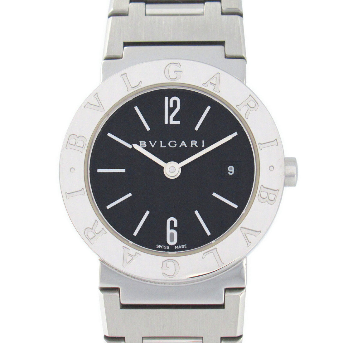 Bvlgari Stainless Steel Quartz Watch BB26SSD