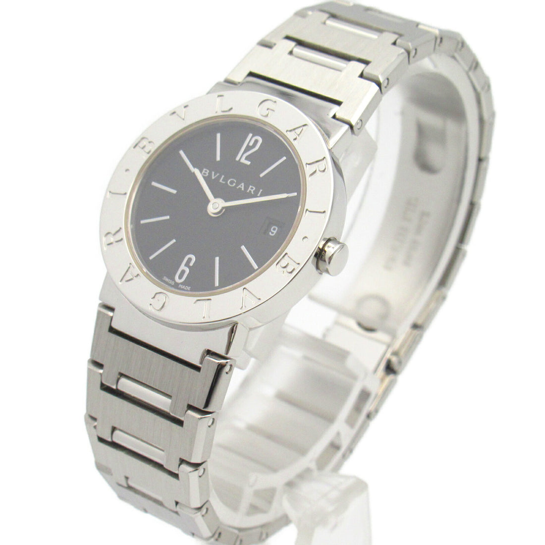 Bvlgari Stainless Steel Quartz Watch BB26SSD