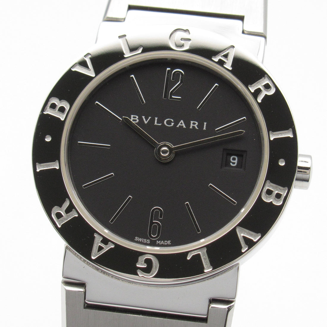 Bvlgari Stainless Steel Quartz Watch BB26SSD