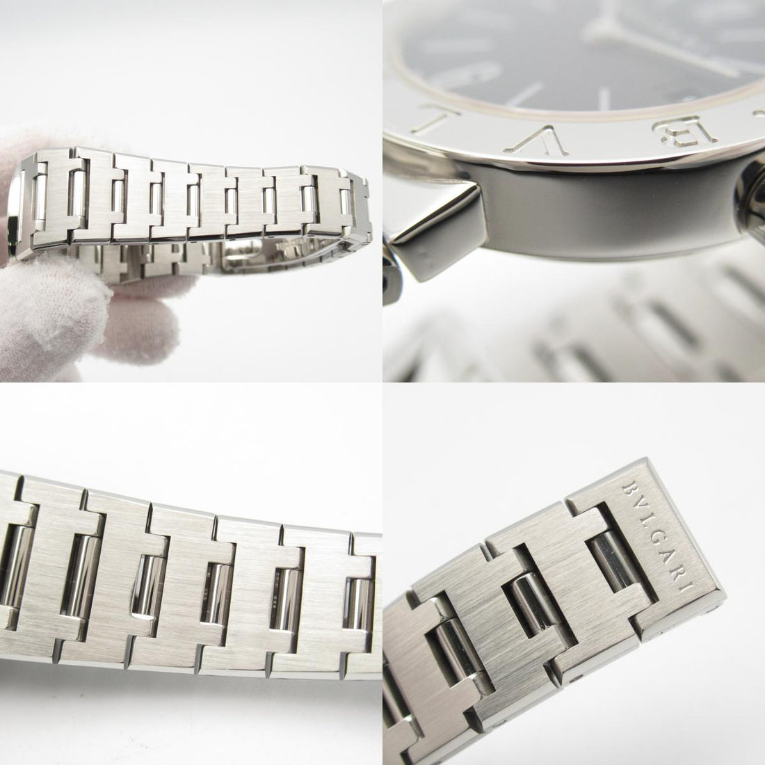 Bvlgari Stainless Steel Quartz Watch BB26SSD