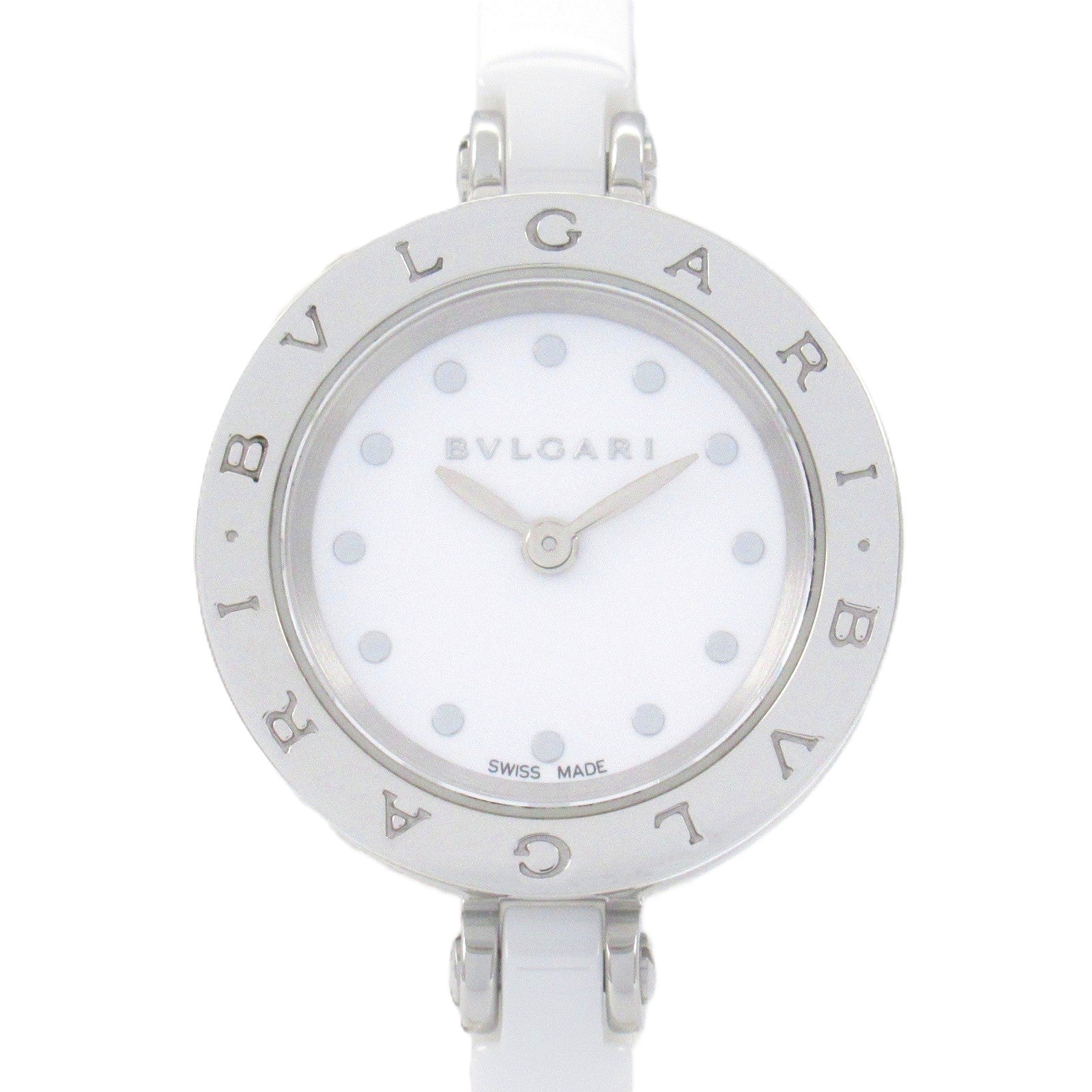 Bvlgari B-zero1 Stainless Steel Ceramic Watch