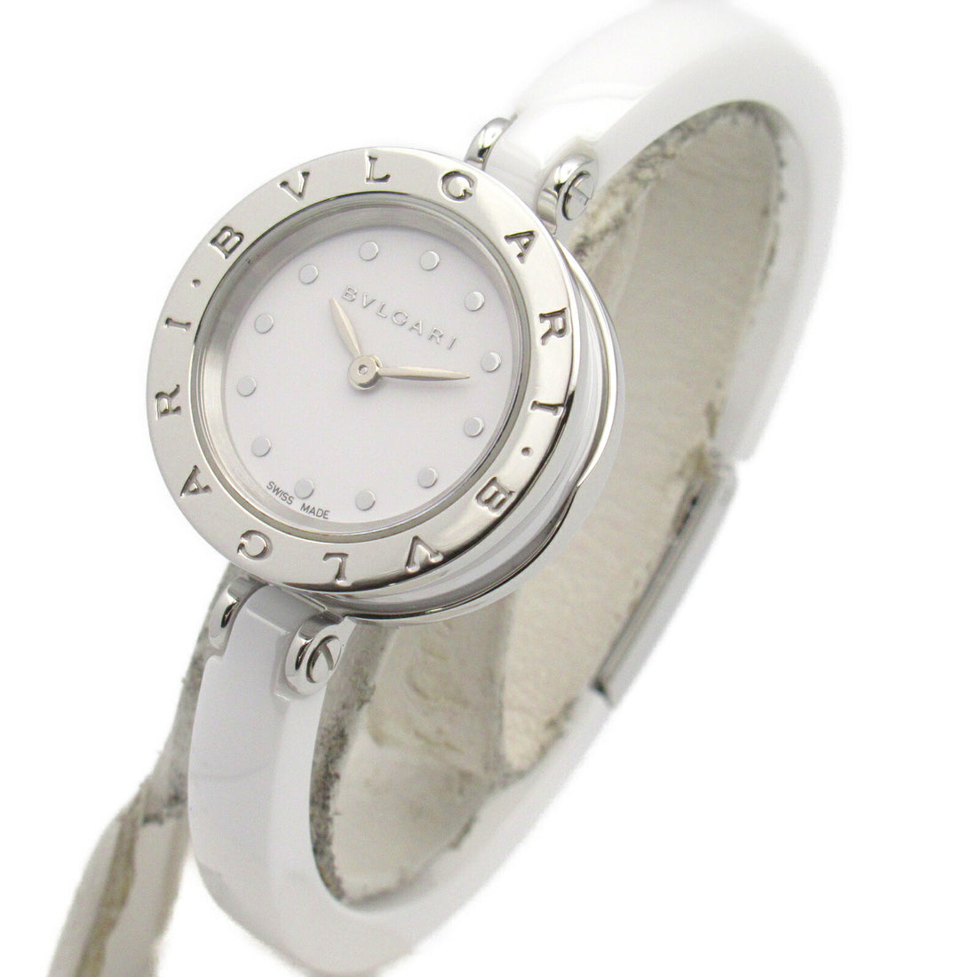 Bvlgari B-zero1 Stainless Steel Ceramic Watch