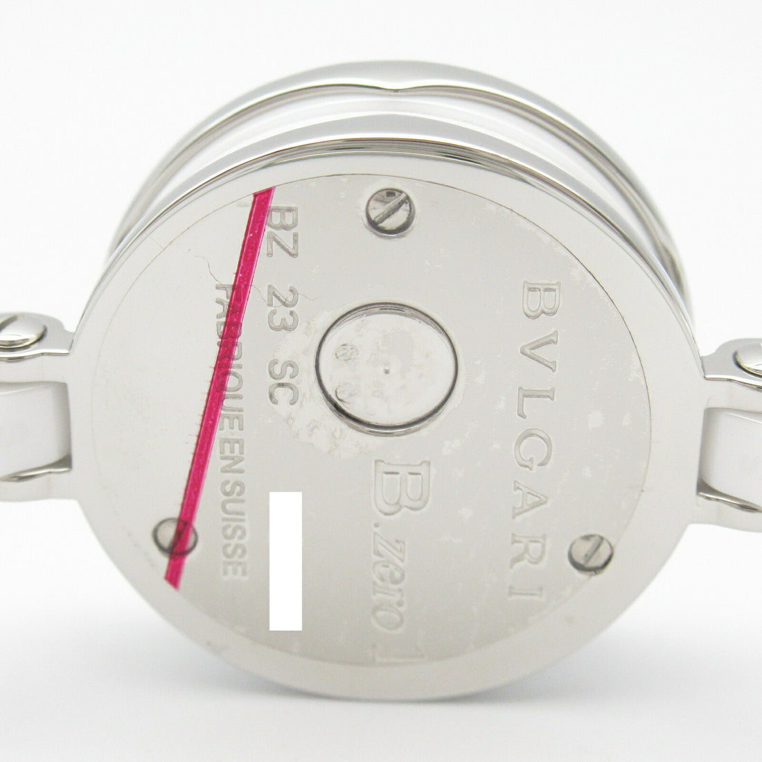 Bvlgari B-zero1 Stainless Steel Ceramic Watch