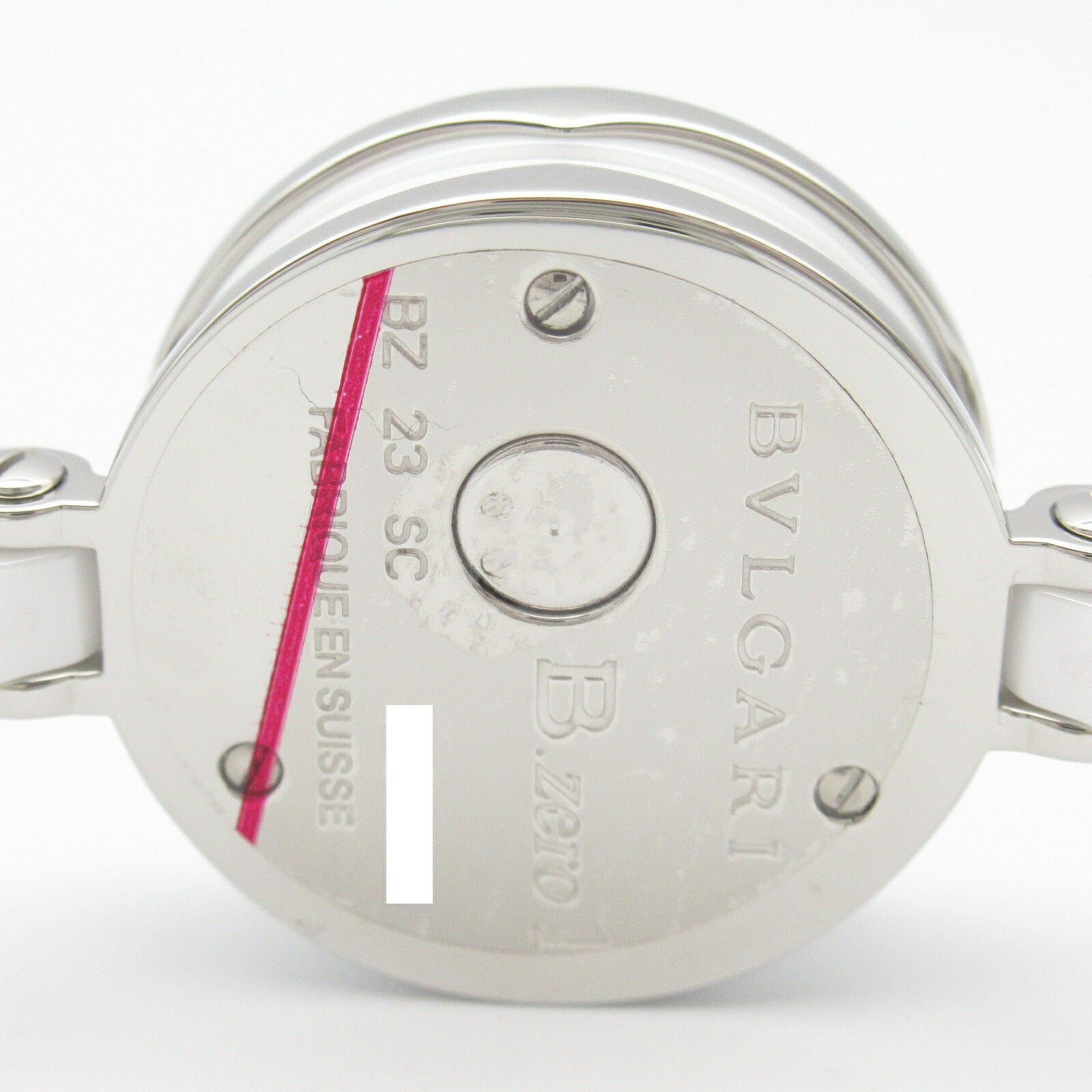 Bvlgari B-zero1 Stainless Steel Ceramic Watch