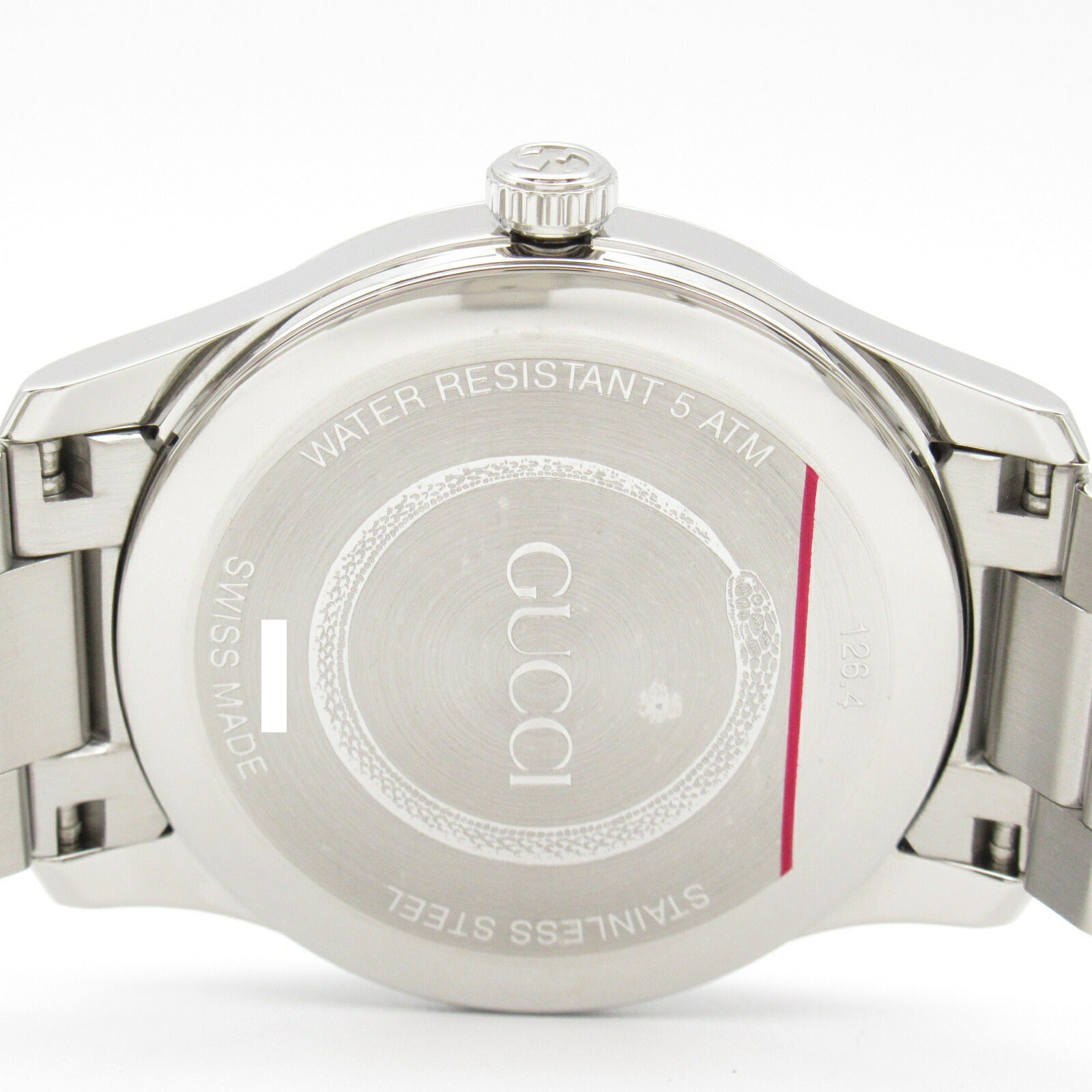 Gucci G-Timeless Stainless Steel Watch