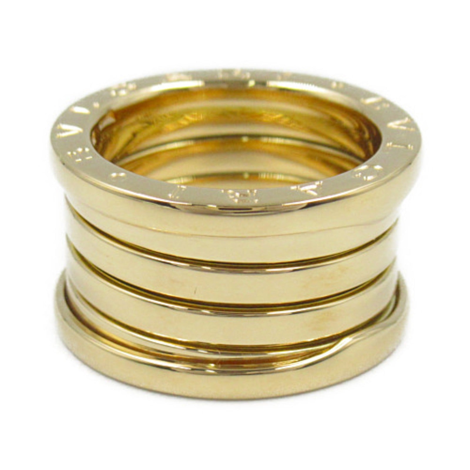 Bvlgari B-zero1 Ring K18 Yellow Gold