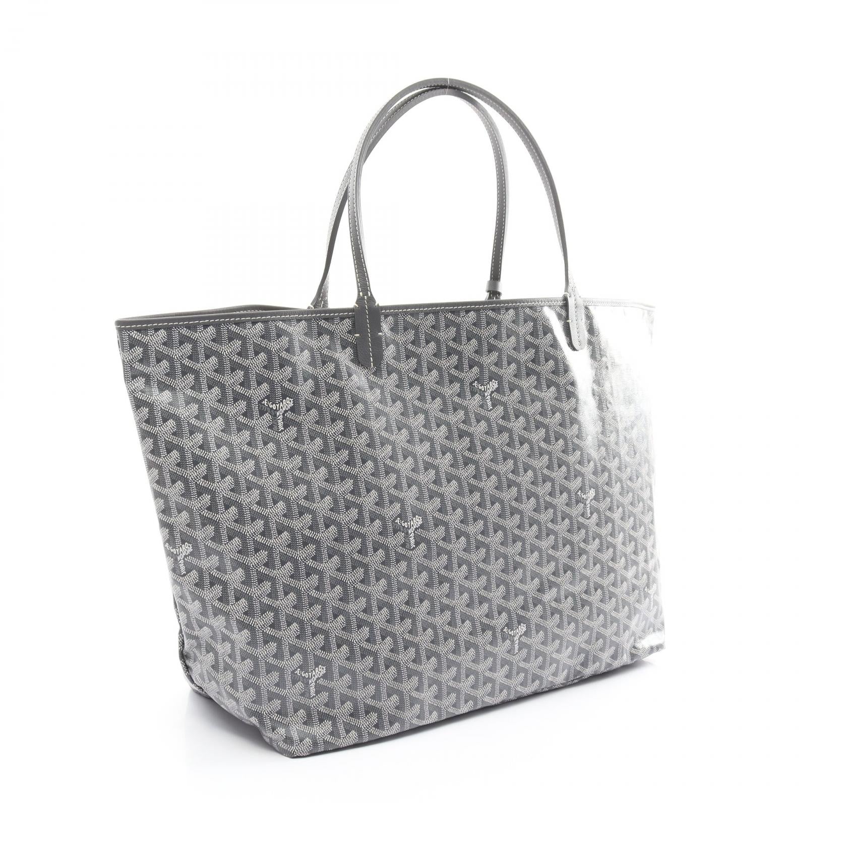 Goyard St. Louis GM Tote Bag PVC Canvas Leather