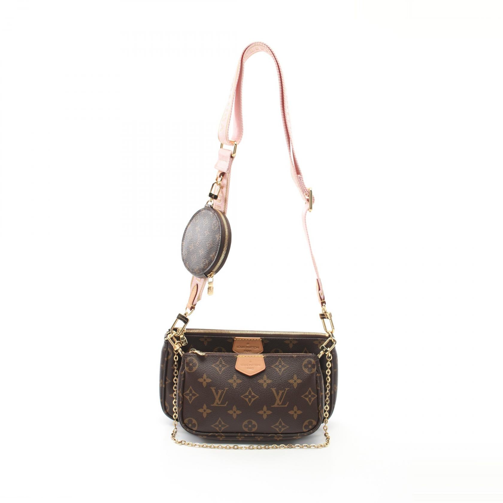 Louis Vuitton Monogram Shoulder Bag M44840