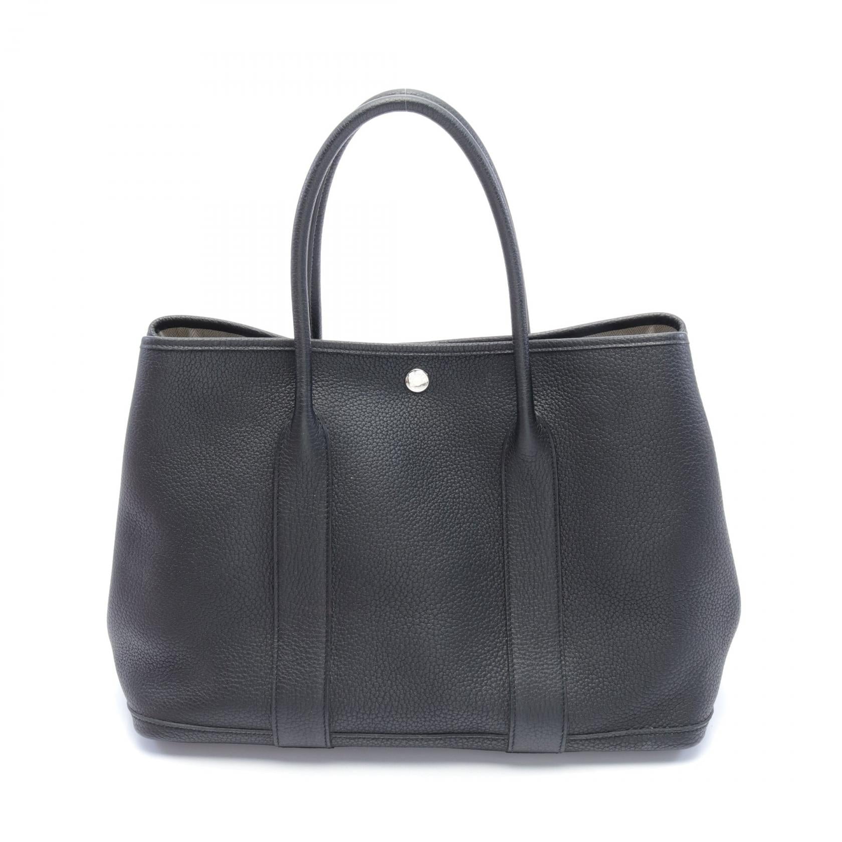 Hermes Garden Party PM Tote Bag Black