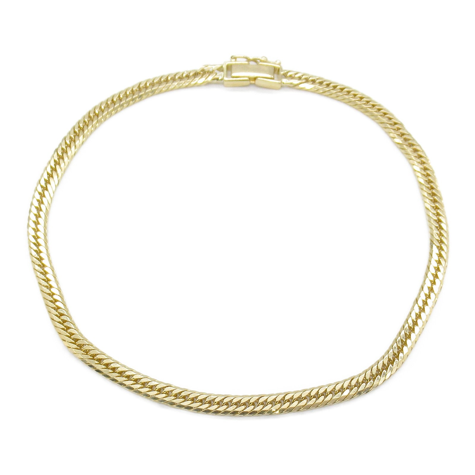 K18 Yellow Gold 8 Men T Bracelet Anklet