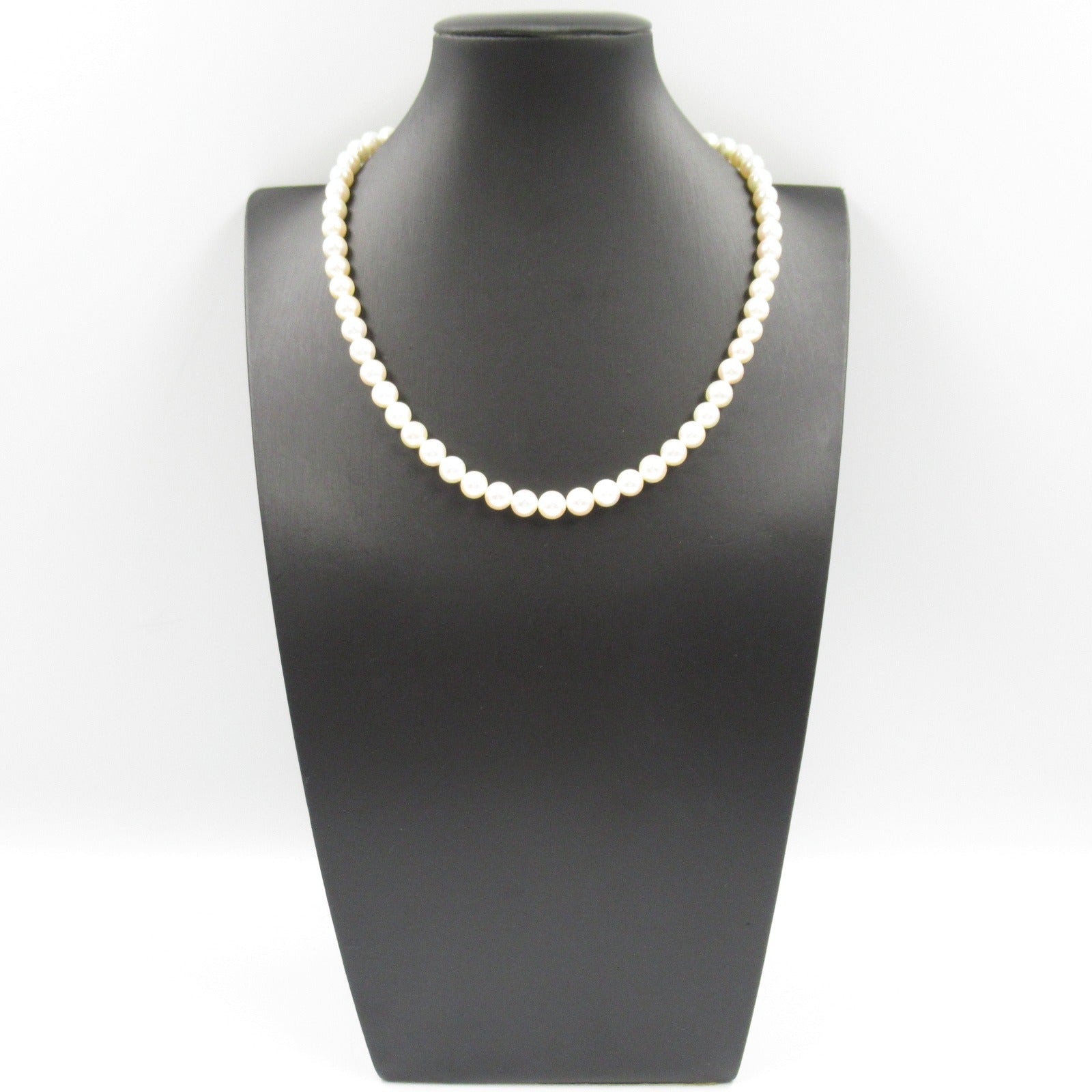 Akoya Pearl Necklace Silver 925 Jewelry