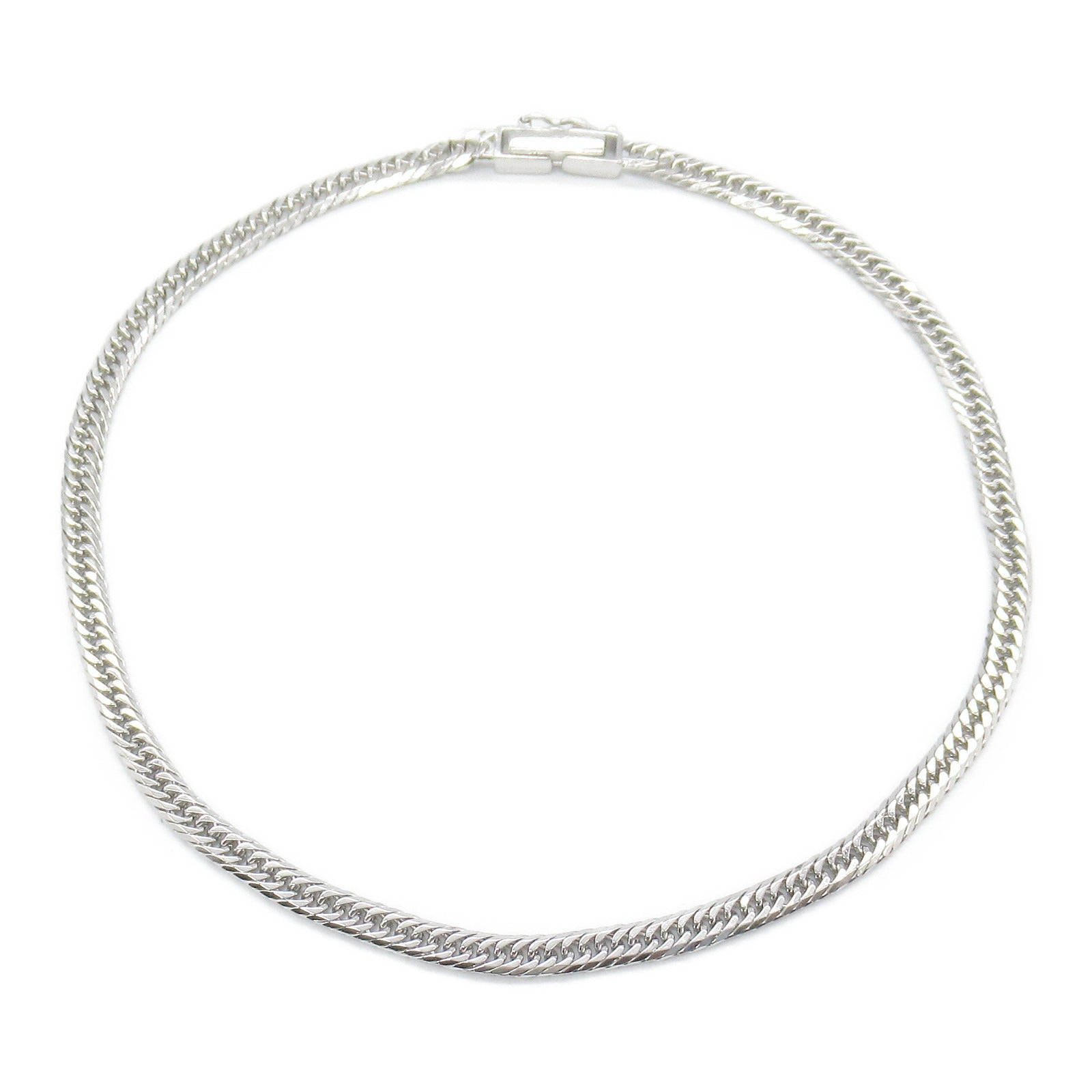 K18WG White Gold Anklet Bracelet Jewelry