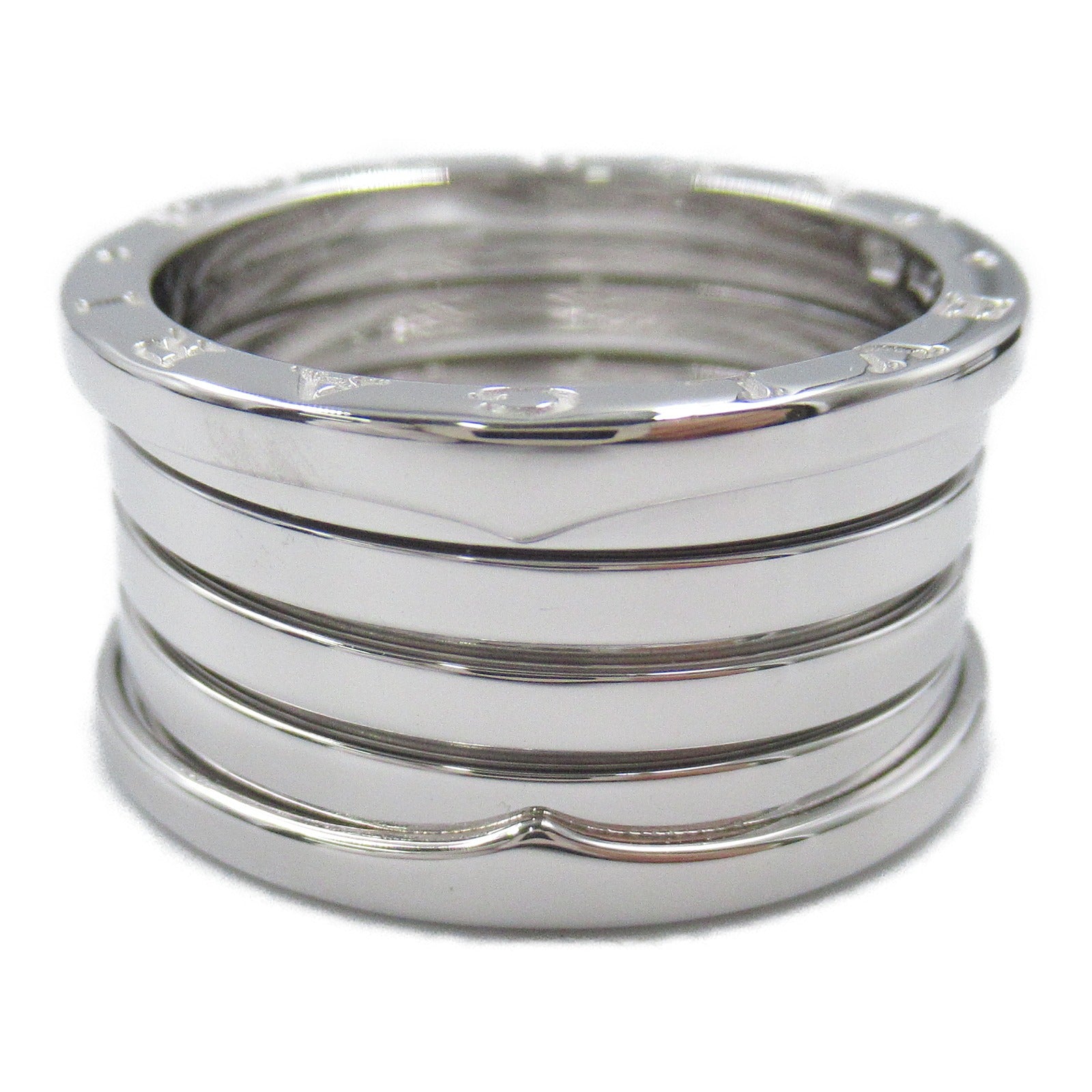 Bvlgari B-zero1 Ring K18WG White Gold